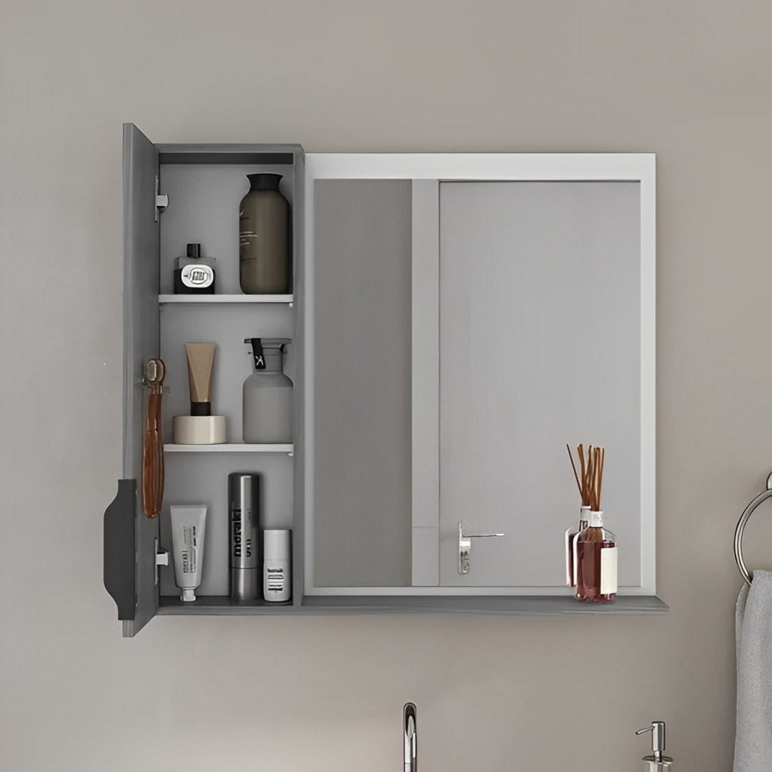 Kit Conjunto de Balcão Para Banheiro Crystal 60cm Etna Fabribam