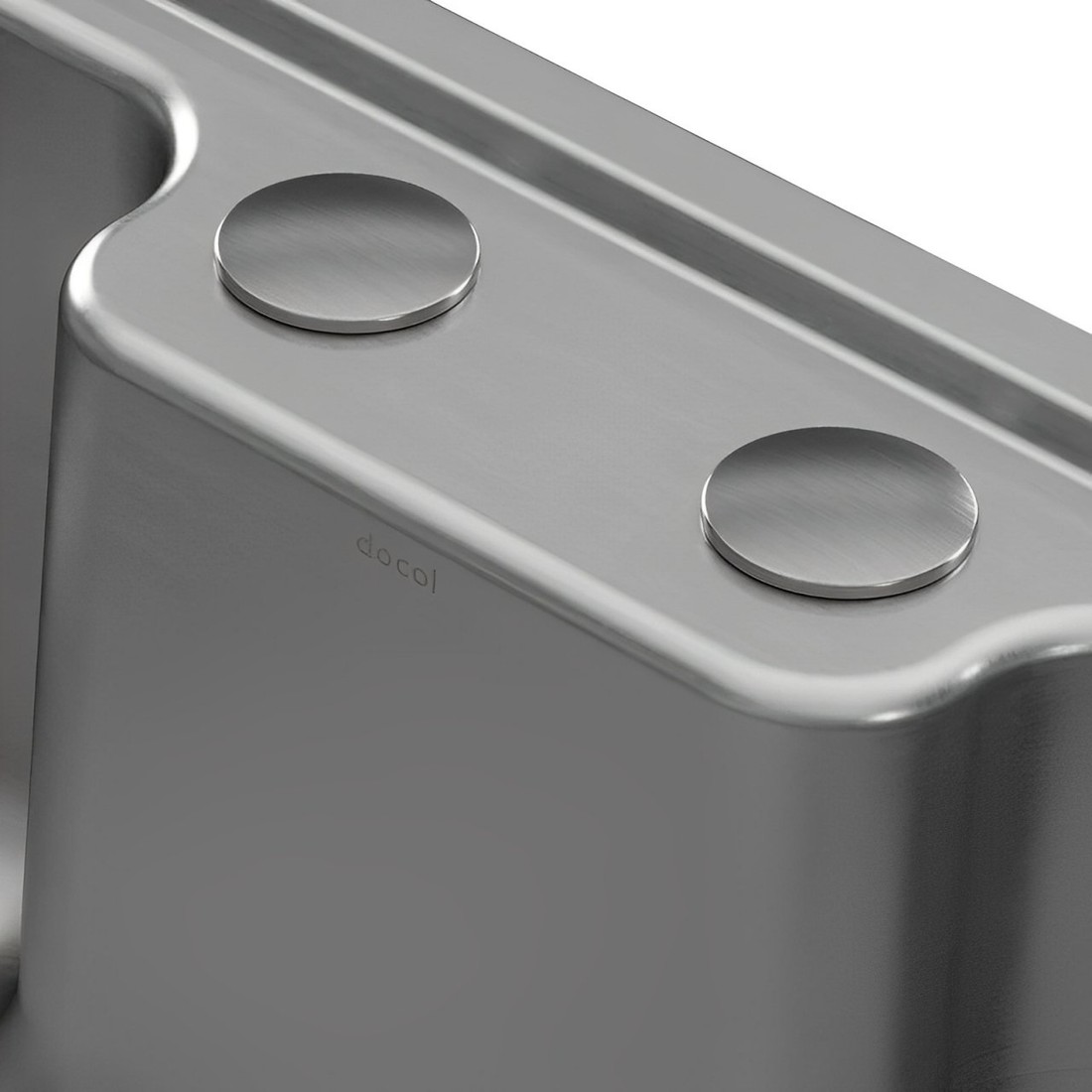 Cuba de Sobrepor/Embutir Massima Aço Inox 64x44x20cm Com Acessórios Docol