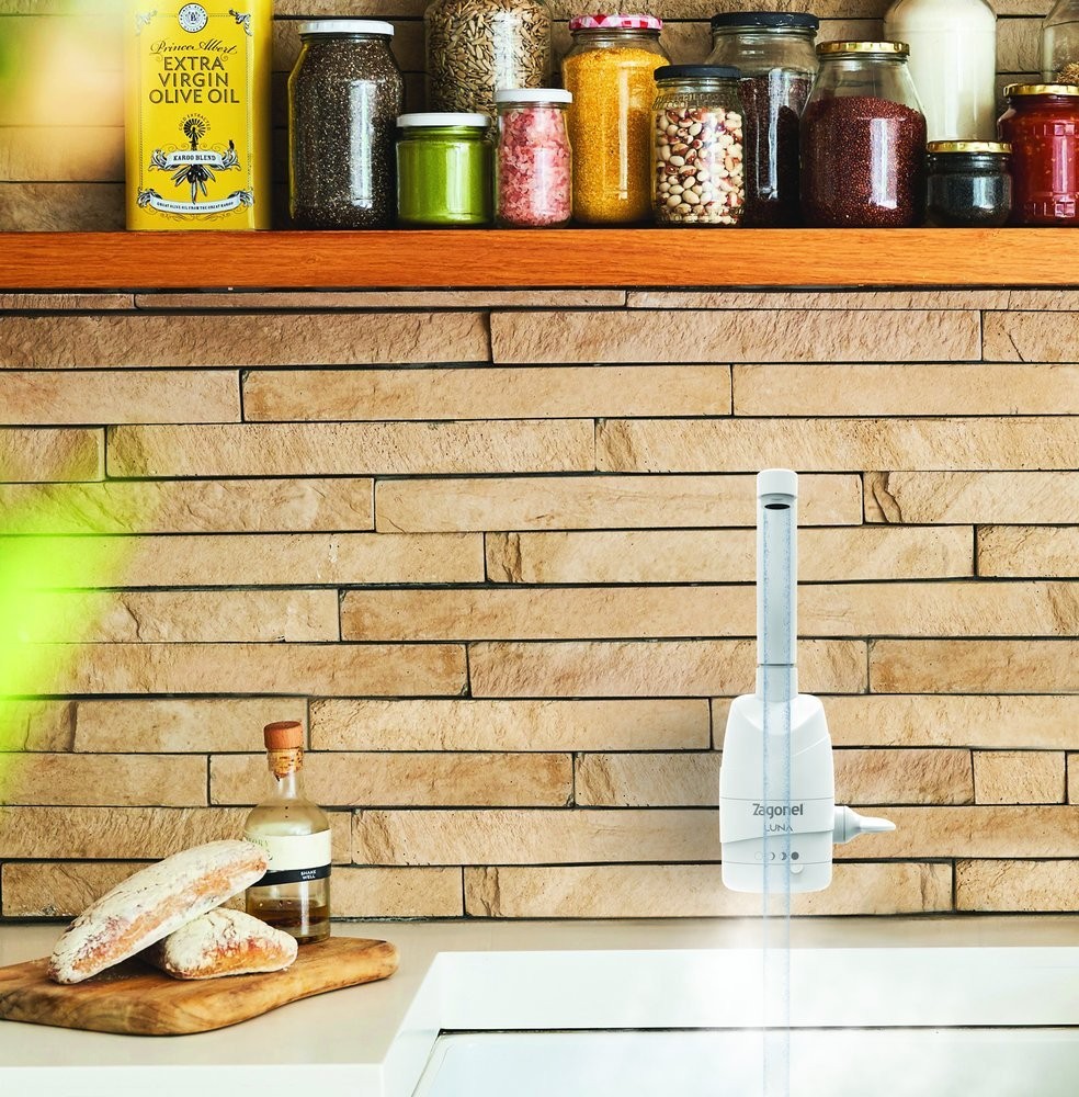 Torneira Luna Branca 4 Temperaturas 5500W 220V Zagonel