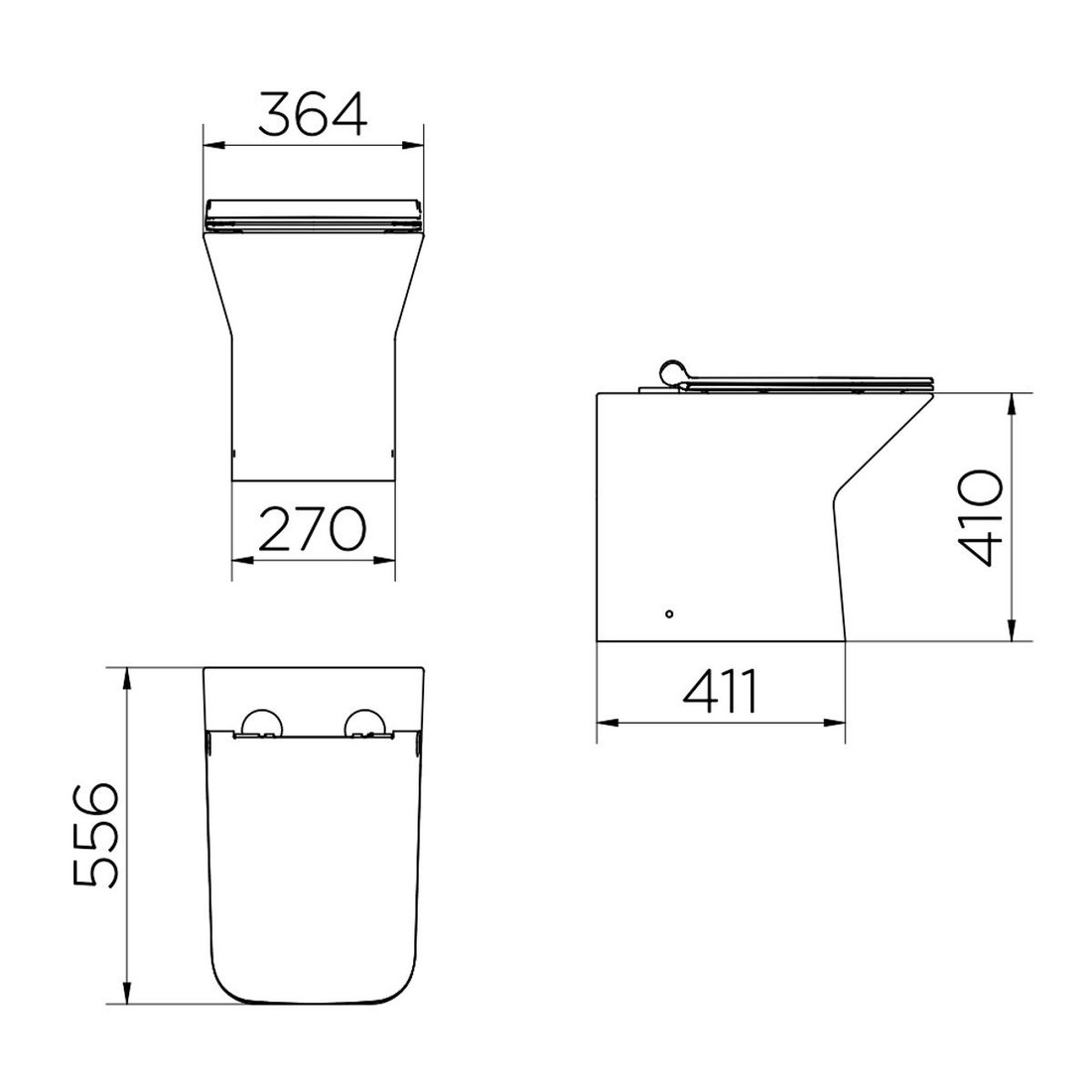 Kit Vaso Sanitário Stillo Convencional Branco Docol Completo 969766 Kit Vaso Sanitário Stillo Convencional Branco Docol Completo 969766