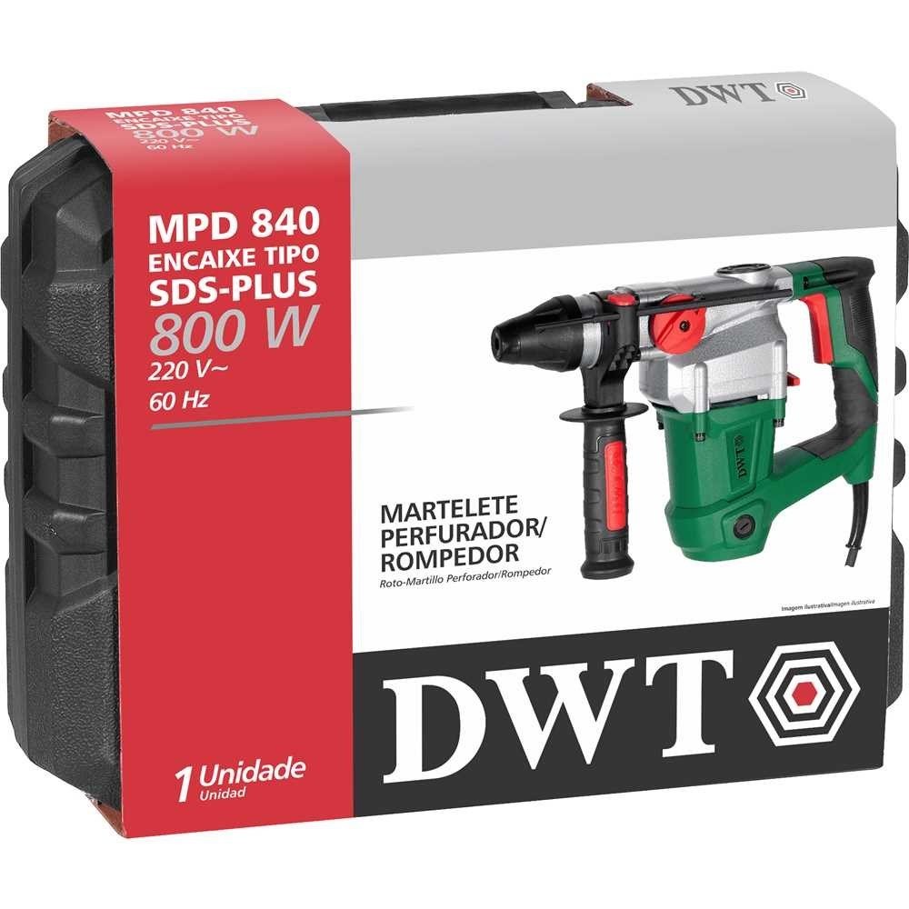 Furadeira Martelete/Rompedor MPD840 800W 220V