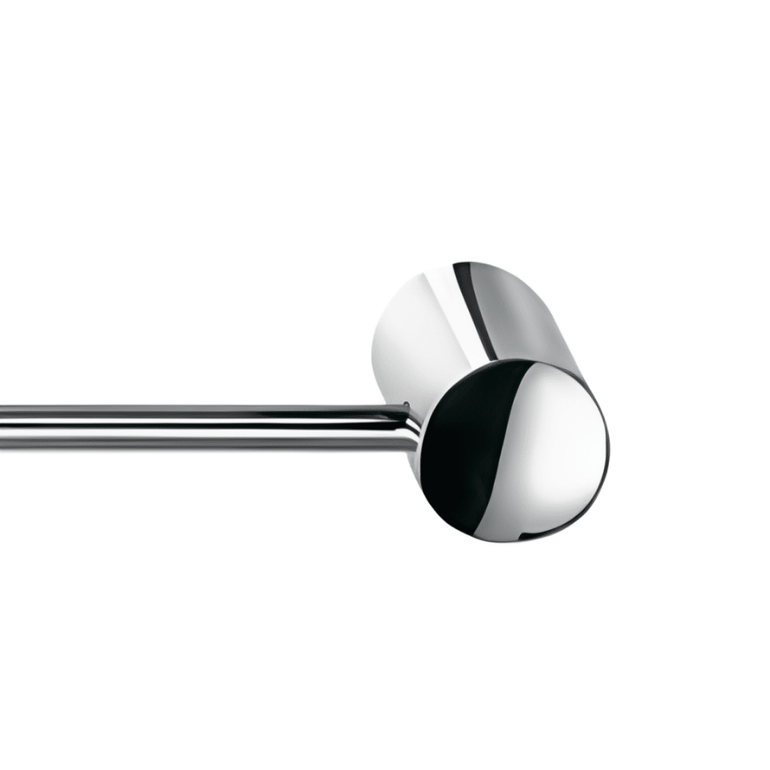 Porta Toalha Bastão Single Docol 158106 Porta Toalha Bastão Single Docol 158106