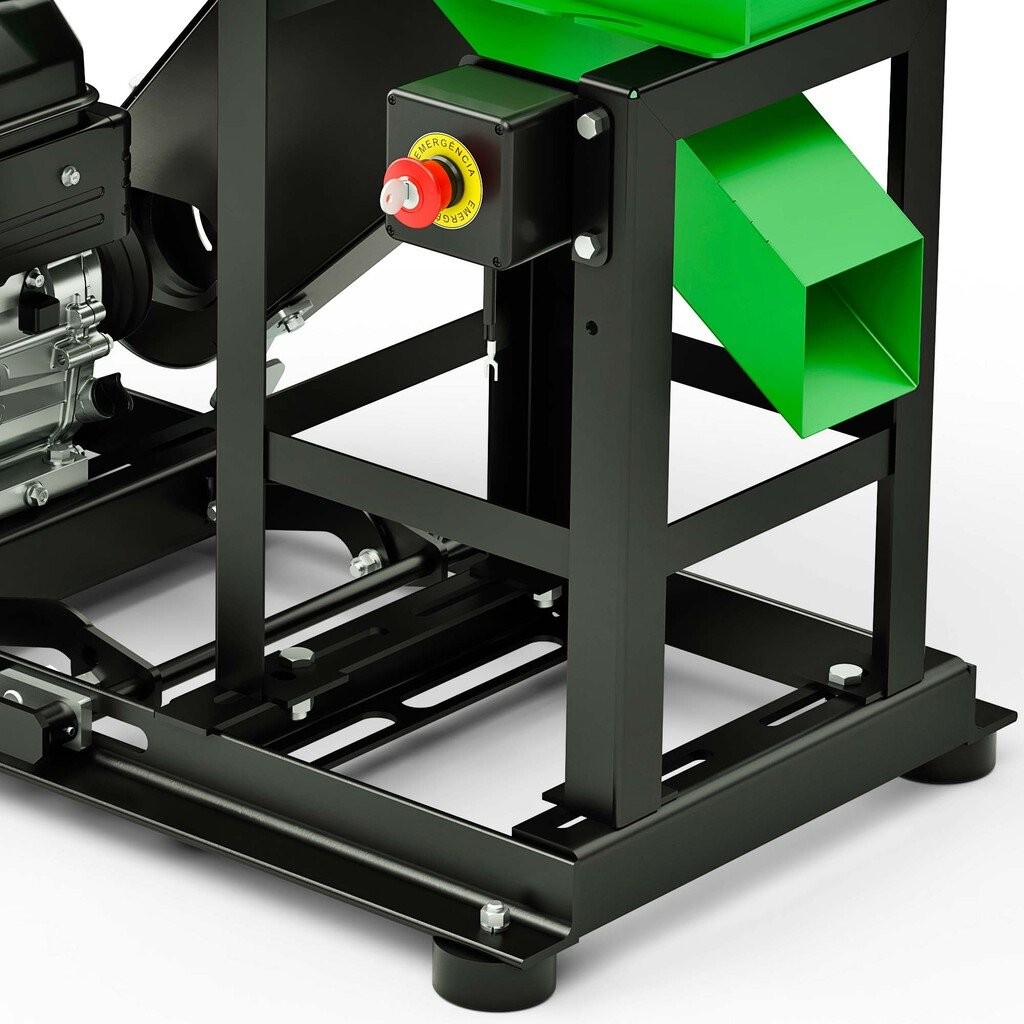 Triturador Forrageiro TRF-300G Com Motor 7CV a Gasolina Trapp