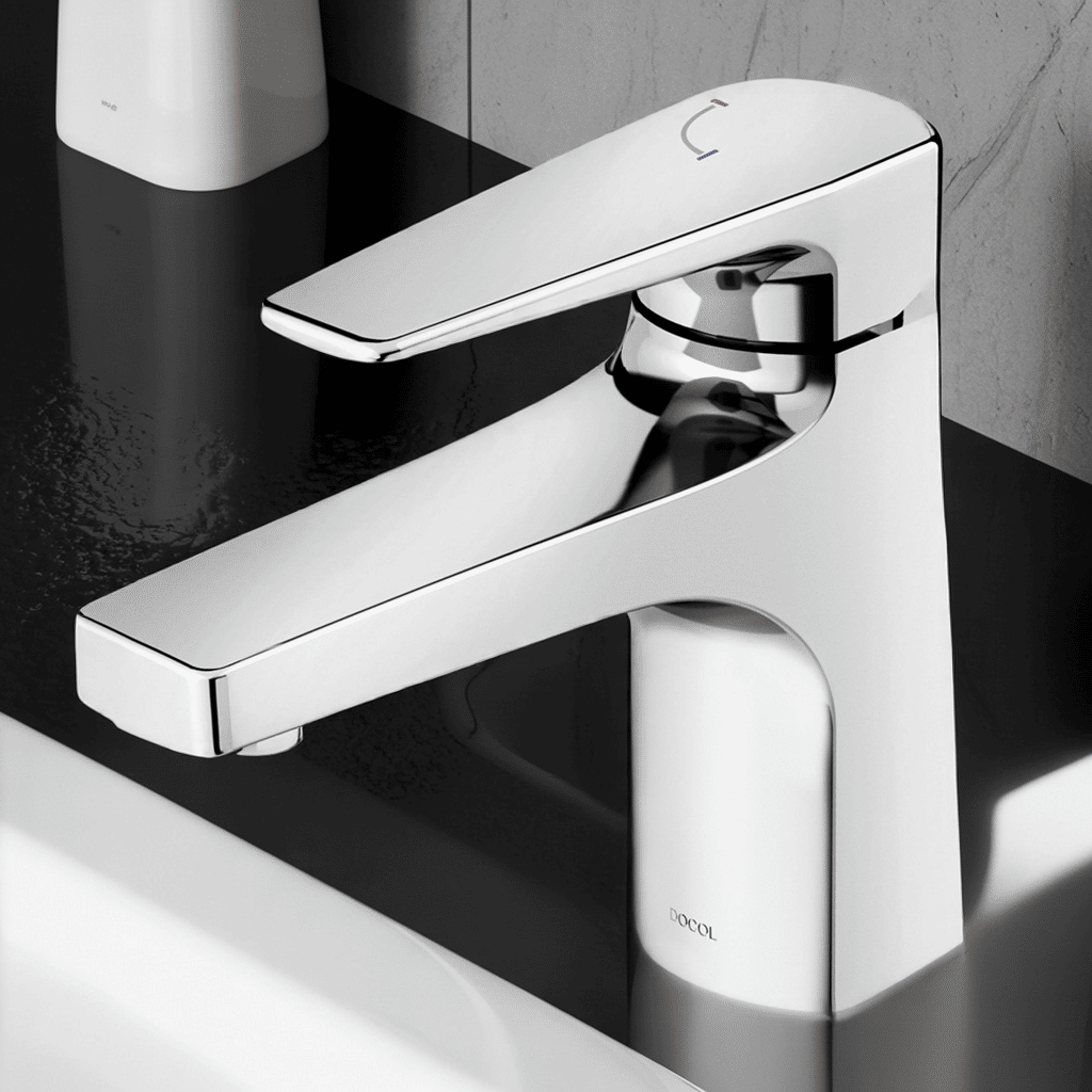 Misturador Monocomando Lift Para Lavatório Baixa Docol 00795906