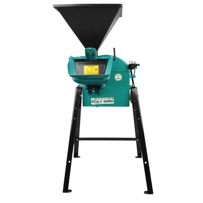 Triturador e Picador Forrageiro Gp-1500abi 1,5CV Monofásico 220v Garthen