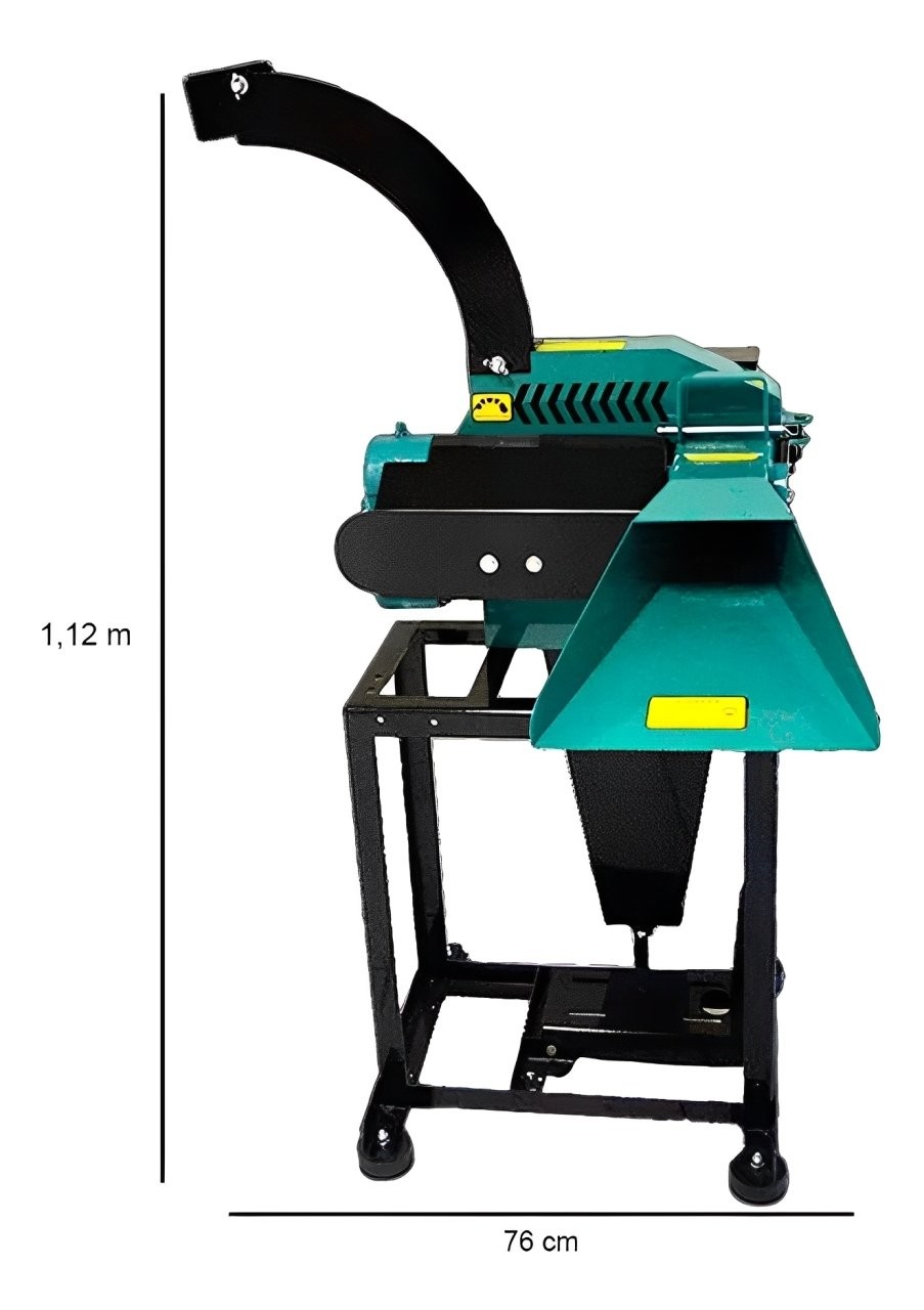 Ensiladeira GTE-2000 Com Motor 2 CV Monofásico Bivolt 127V/220V