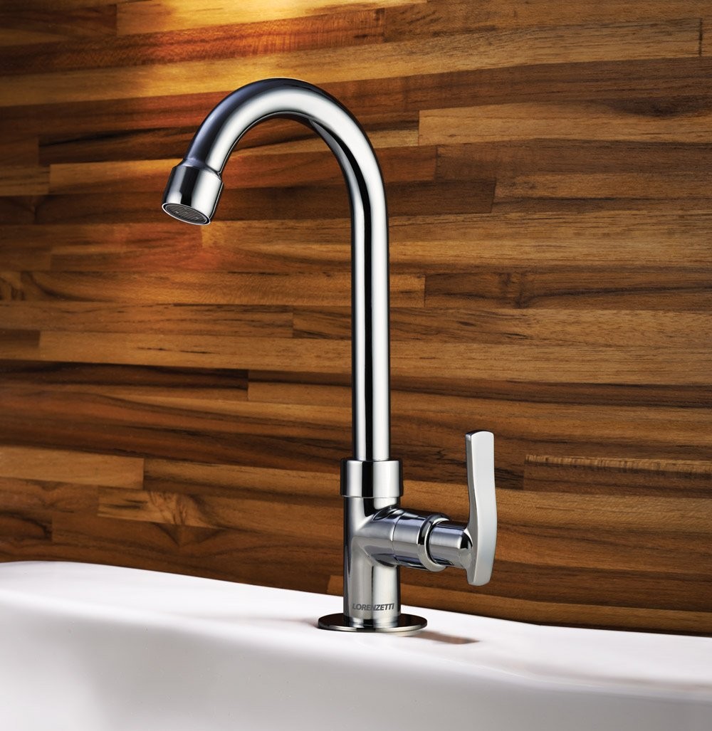 Torneira Para Lavatório Bica Alta Loren One Lorenzeti 1195 C29 Torneira Para Lavatório Bica Alta Loren One Lorenzeti 1195 C29