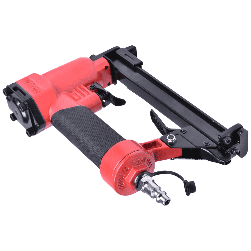 Grampeador Pneumático 6mm a 16mm 120 Grampos Worker
