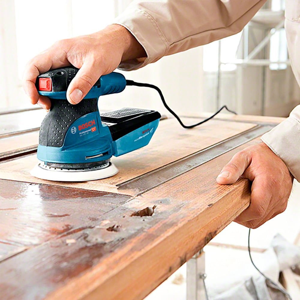 Lixadeira Exentrica Orbital GEX 125-1 220V Lixadeira Exentrica Orbital GEX 125-1 220V