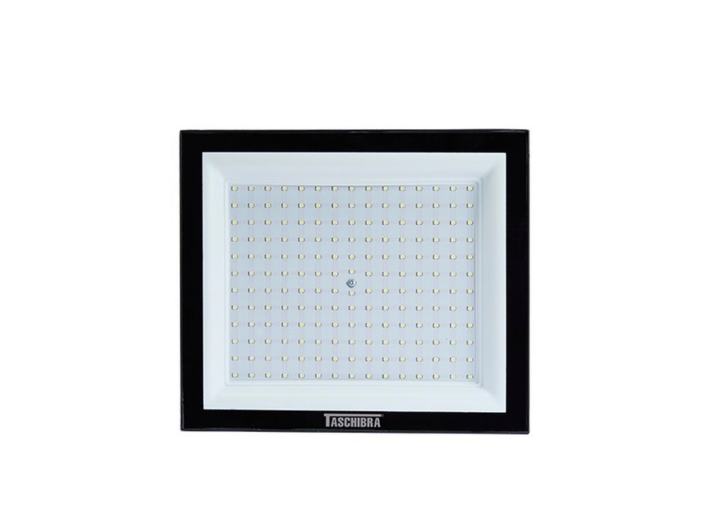 Refletor TR Led 200W Preto 6500K