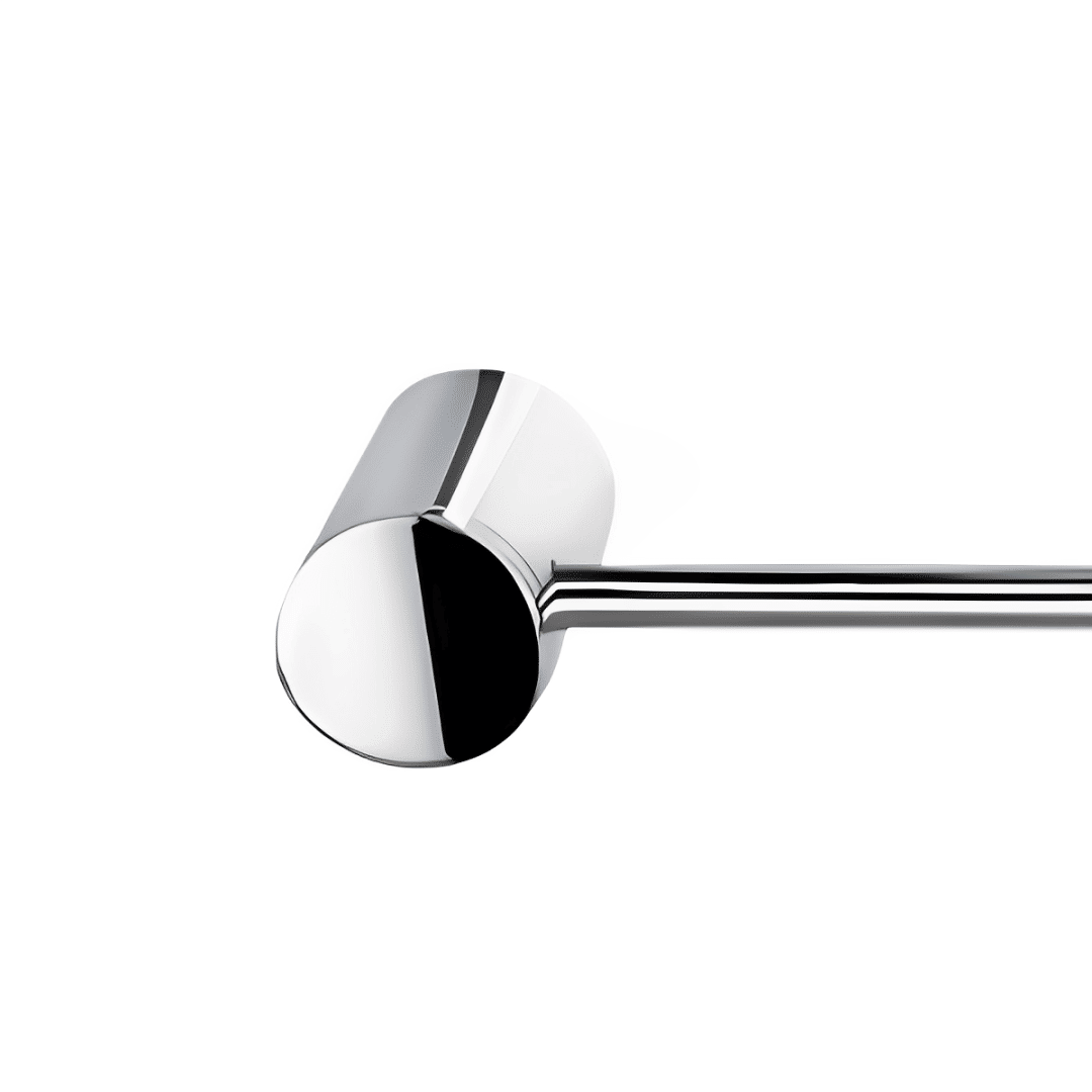 Porta Toalha Bastão Single Docol 158106 Porta Toalha Bastão Single Docol 158106