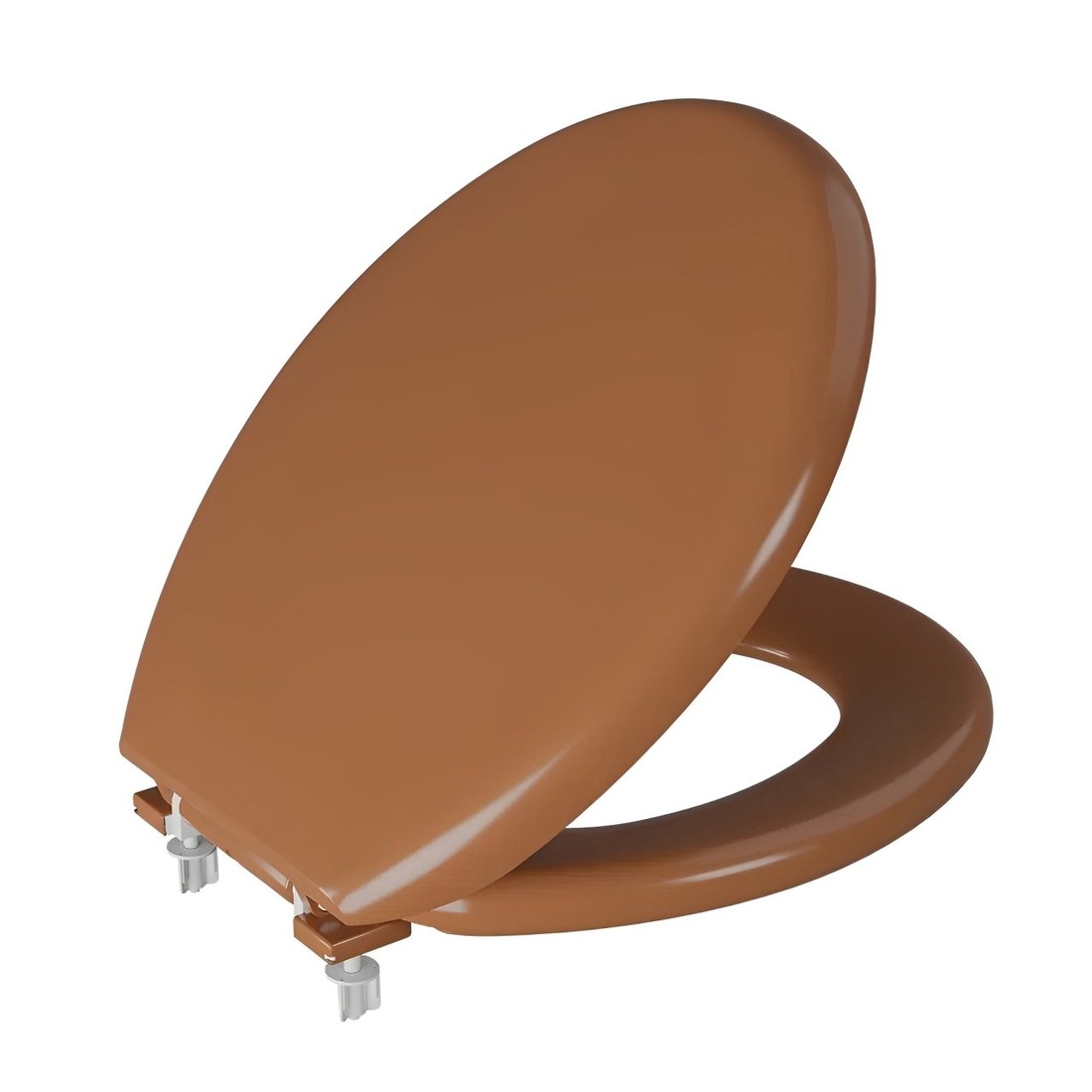 Kit Completo Vaso Sanitário Parati Com Caixa Acoplada Caramelo / Marrom Logasa Kit Completo Vaso Sanitário Parati Com Caixa Acoplada Caramelo / Marrom Logasa