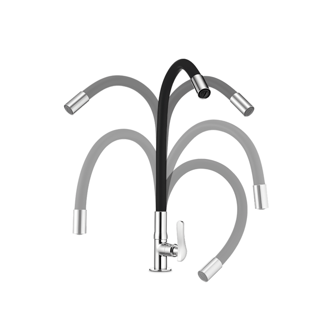 Torneira De Mesa Lorenflex Bica Flexível 1177 G27 Cinza Lorenzetti Torneira De Mesa Lorenflex Bica Flexível 1177 G27 Cinza Lorenzetti