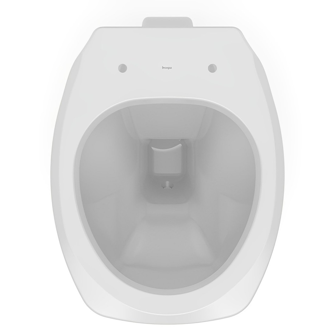 Kit Completo Vaso Sanitário Convencional Thema Cinza Platina Incepa Kit Completo Vaso Sanitário Convencional Thema Cinza Platina Incepa