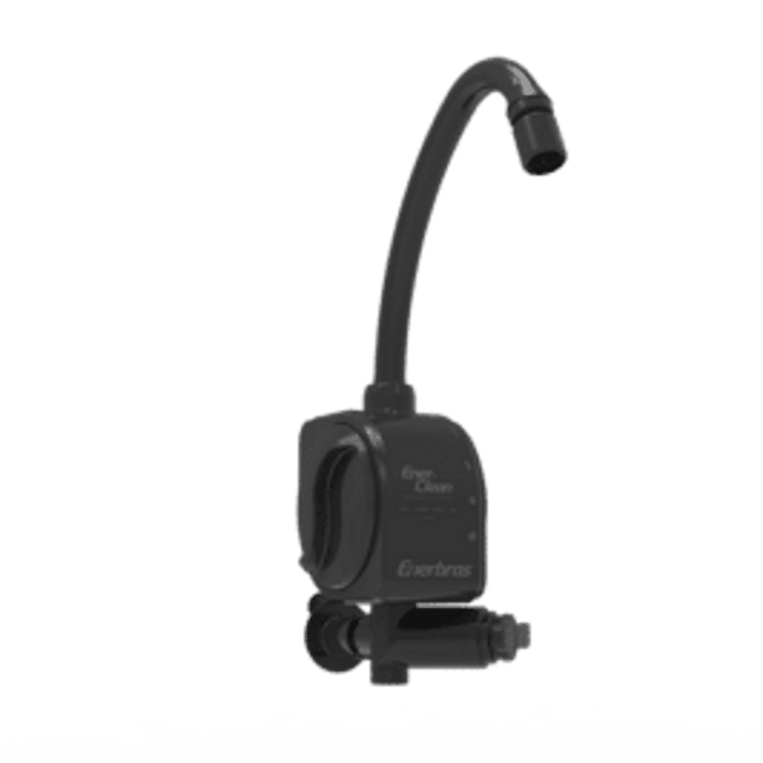 Torneira Elétrica Para Parede Enerclean Preta 5500W 220V