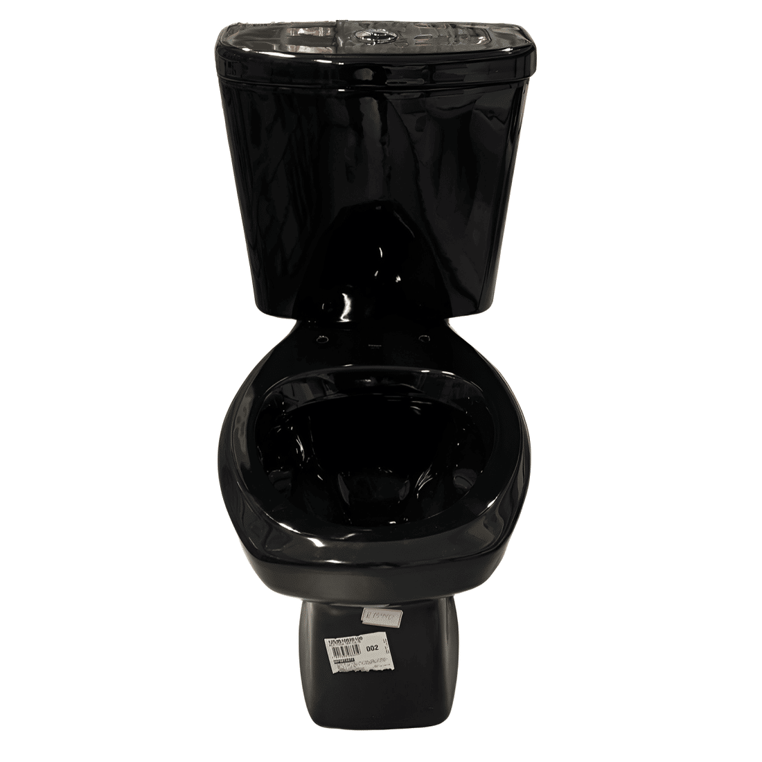 Vaso Sanitário Thema Preto com Caixa Acoplada Incepa Vaso Sanitário Thema Preto com Caixa Acoplada Incepa