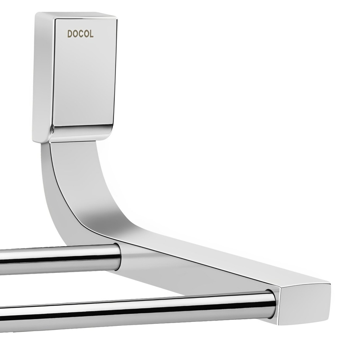 Porta Toalhas Bastão Duplo Top Docol 641706 Porta Toalhas Bastão Duplo Top Docol 641706