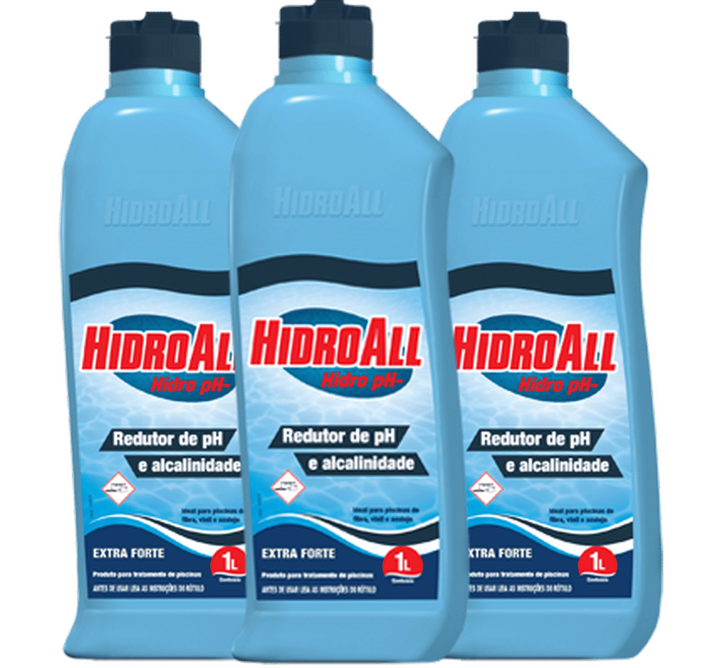 Hidro PH Negativo Hiper Forte 01 Litro