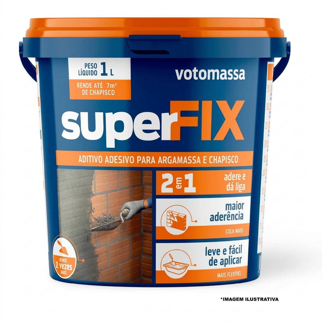 Aditivo Aderente Superfix 1 Litro Aditivo Aderente Superfix 1 Litro