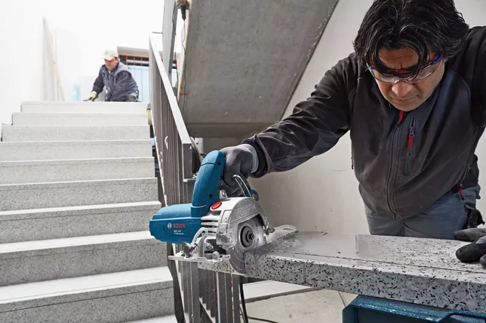 Serra Mármore Bosch GDC150 1500W 220V