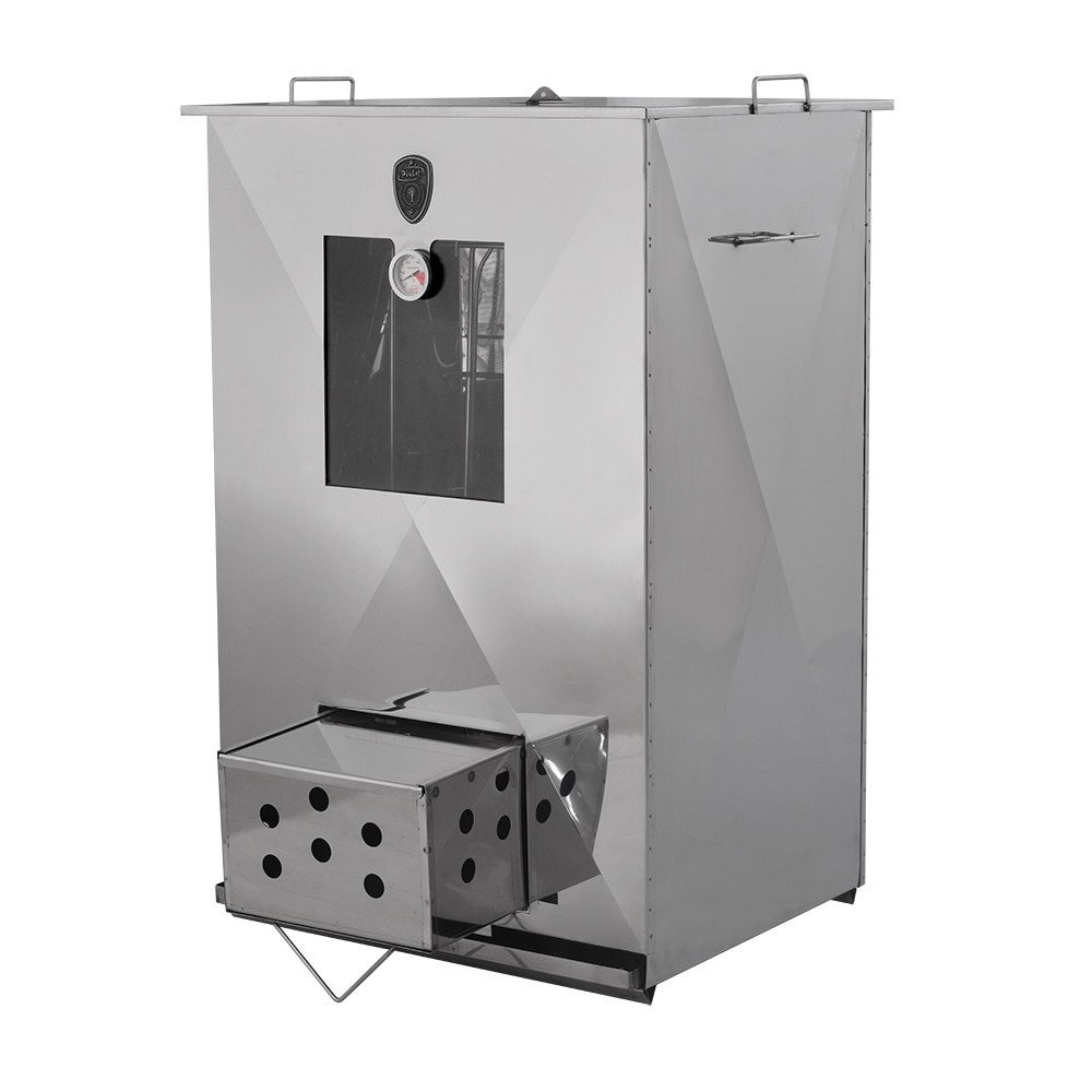 Churrasqueira Inox Multiuso Com Termômetro Para Costelão Pinhal Churrasqueira Inox Multiuso Com Termômetro Para Costelão Pinhal