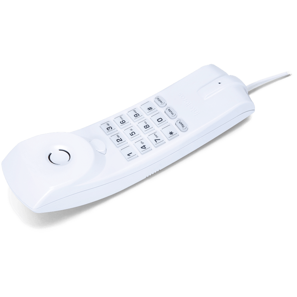 Aparelho Telefone Gondola TC 20 Cinza Artico Aparelho Telefone Gondola TC 20 Cinza Artico