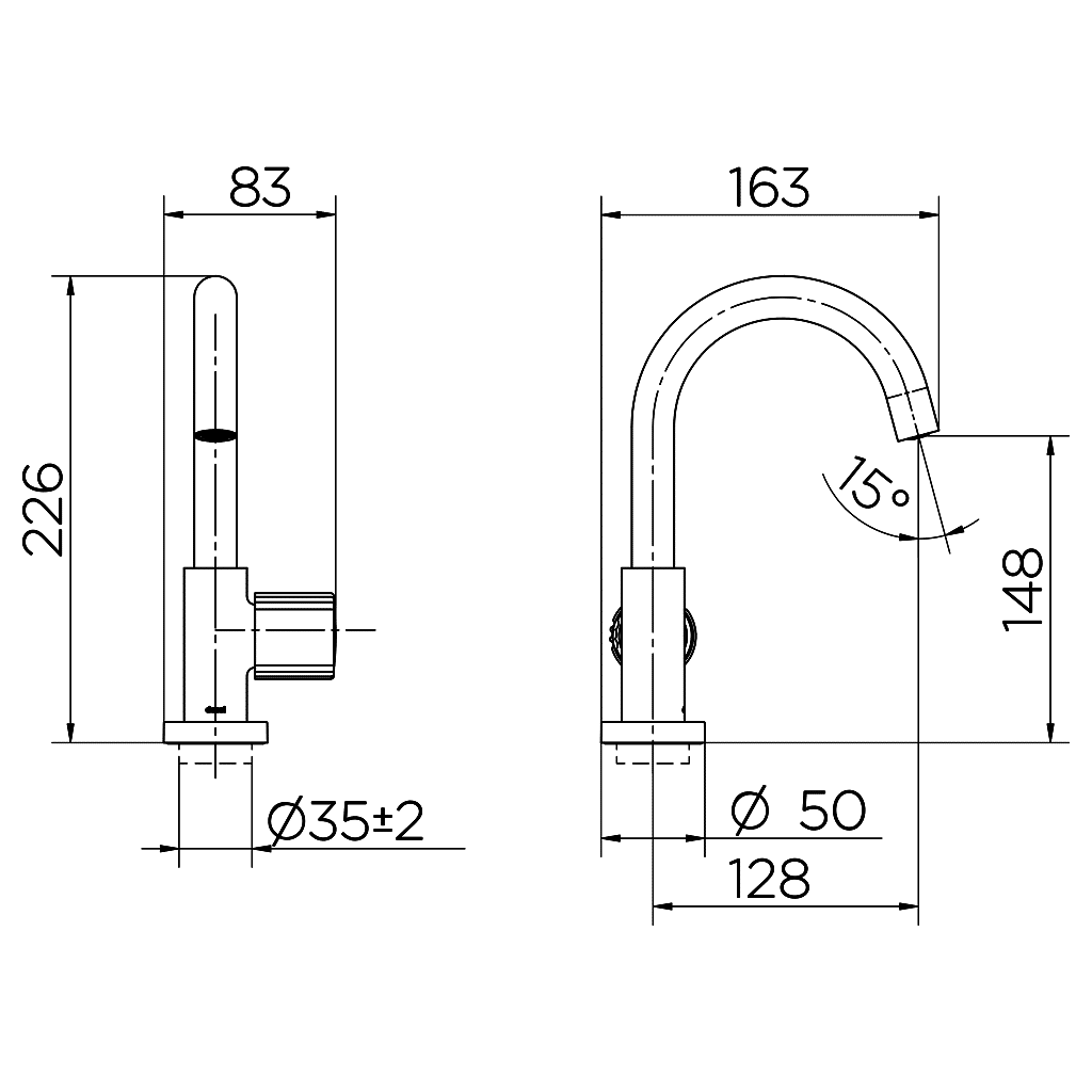 Torneira Lavatório Docol Itapema Bella 1/2