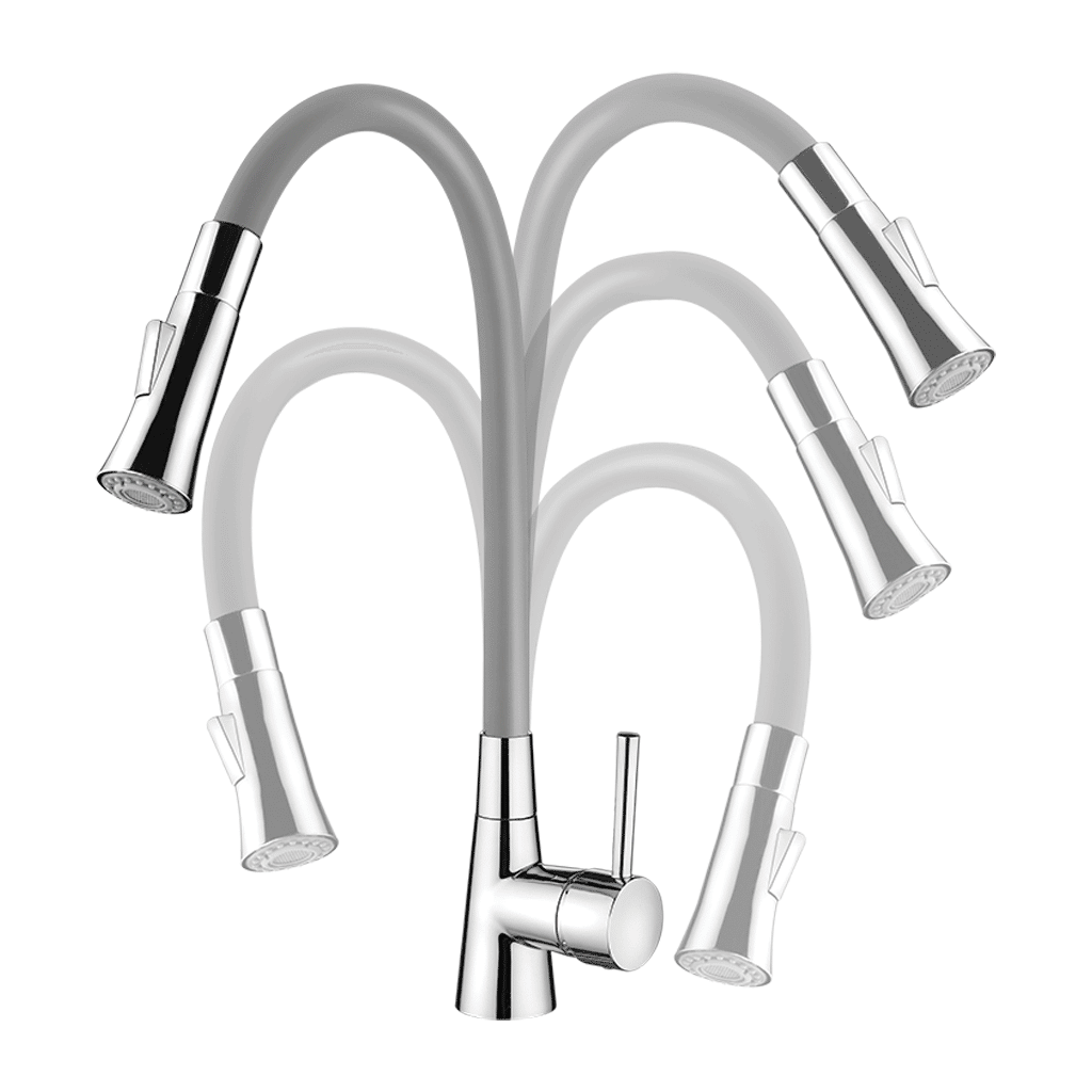 Torneira Misturador Monocomando de Cozinha Loren Flex 2257 G27 Lorenzetti