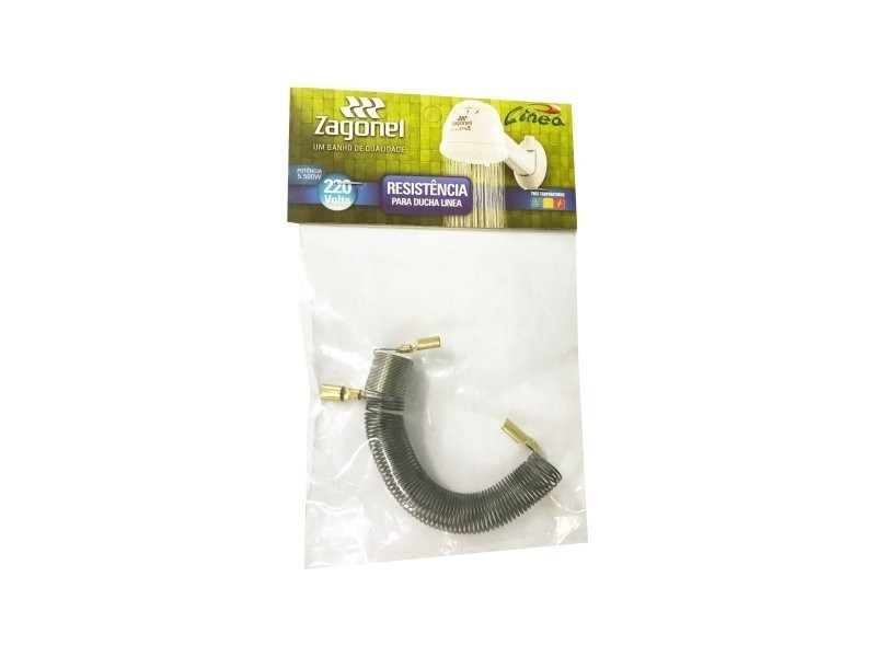 Resistência Para Chuveiro Linea 5500W 220V Resistência Para Chuveiro Linea 5500W 220V