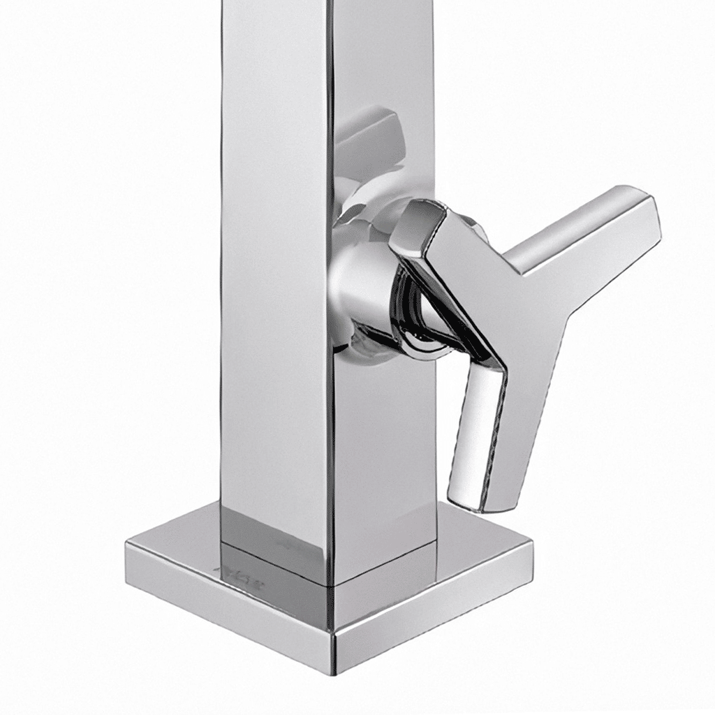 Torneira Lavatorio de Mesa City Chrome High Docol 00876306 Torneira Lavatorio de Mesa City Chrome High Docol 00876306