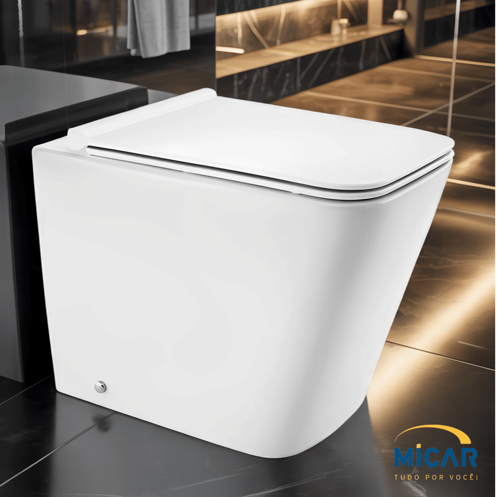 Kit Vaso Sanitário Vougan Convencional Docol Completo 00969666 Kit Vaso Sanitário Vougan Convencional Docol Completo 00969666