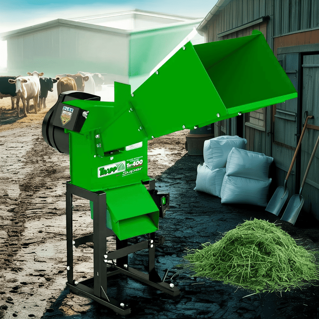 Triturador Forrageiro Trapp TRF-400 Com Motor 2HP Monofásico Bivolt 127V/220V Triturador Forrageiro Trapp TRF-400 Com Motor 2HP Monofásico Bivolt 127V/220V