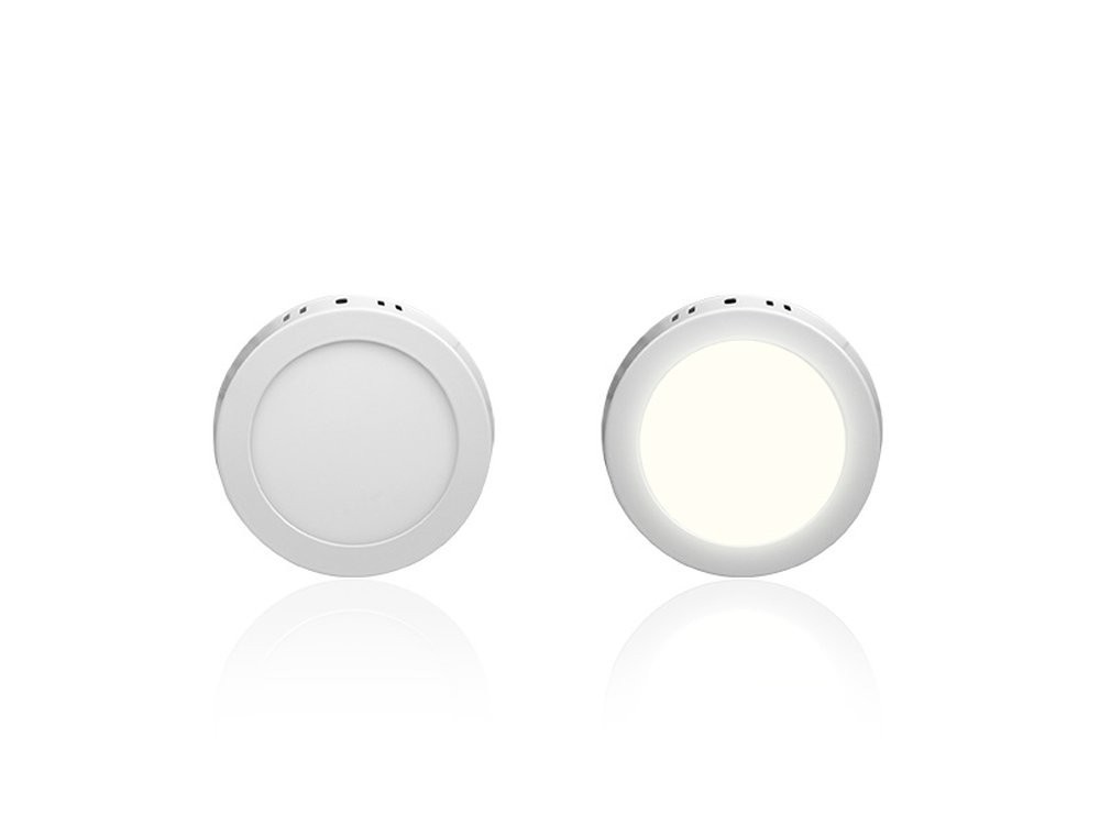 Painel de Led Sobrepor Redondo 6W 6500K Taschibra Bivolt 110V/220V Painel de Led Sobrepor Redondo 6W 6500K Taschibra Bivolt 110V/220V