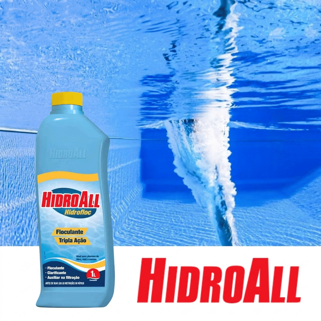 Cloro Hidrofloc 1LT Flocuante/Clarificante