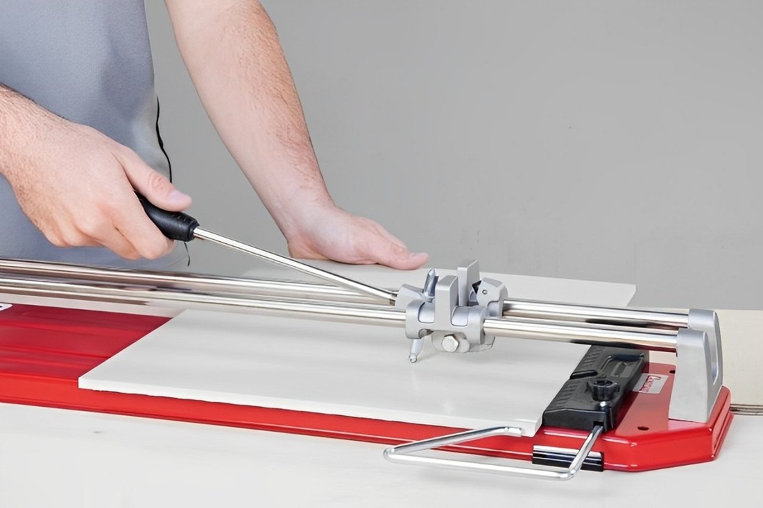 Cortador de Pisos e Azulejos 75cm Tec 75 Cortag