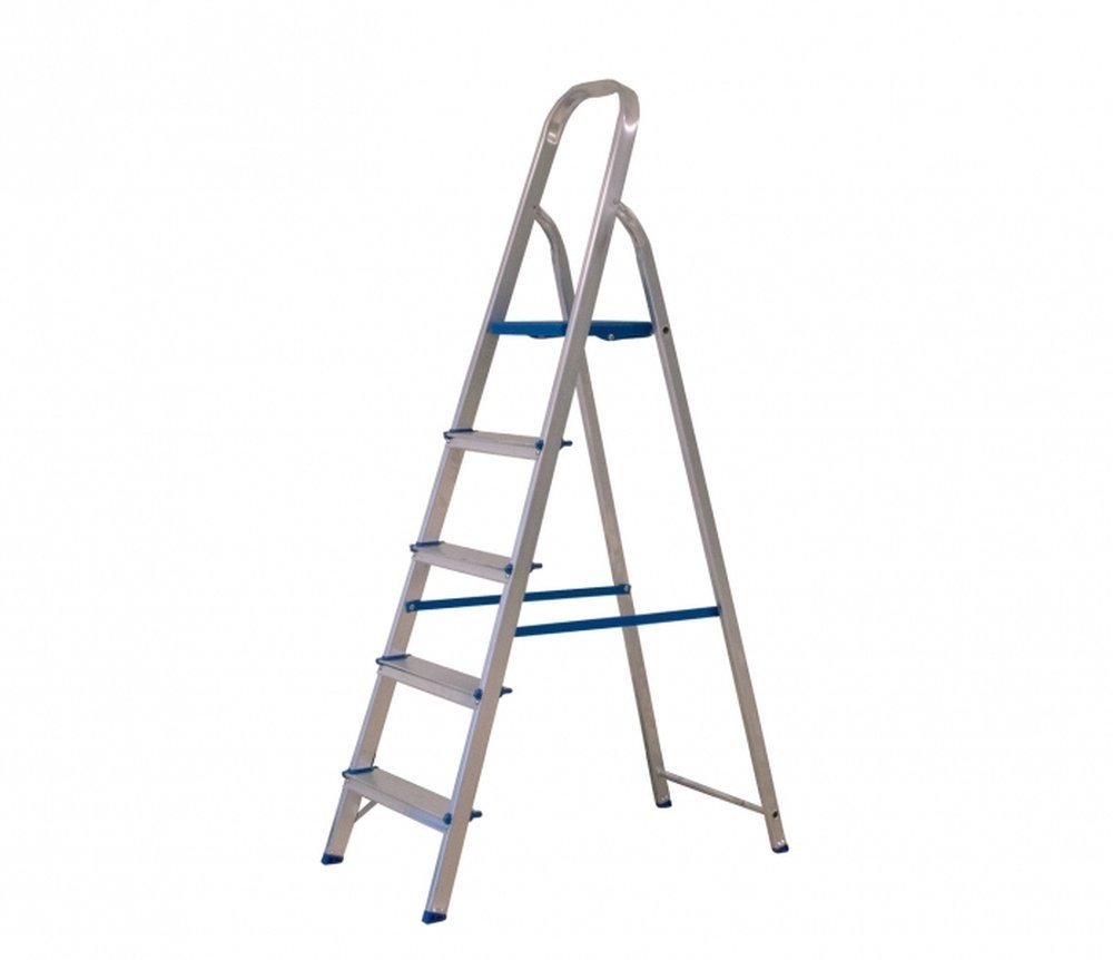 Escada de Alumínio 05 Degraus Escada de Alumínio 05 Degraus