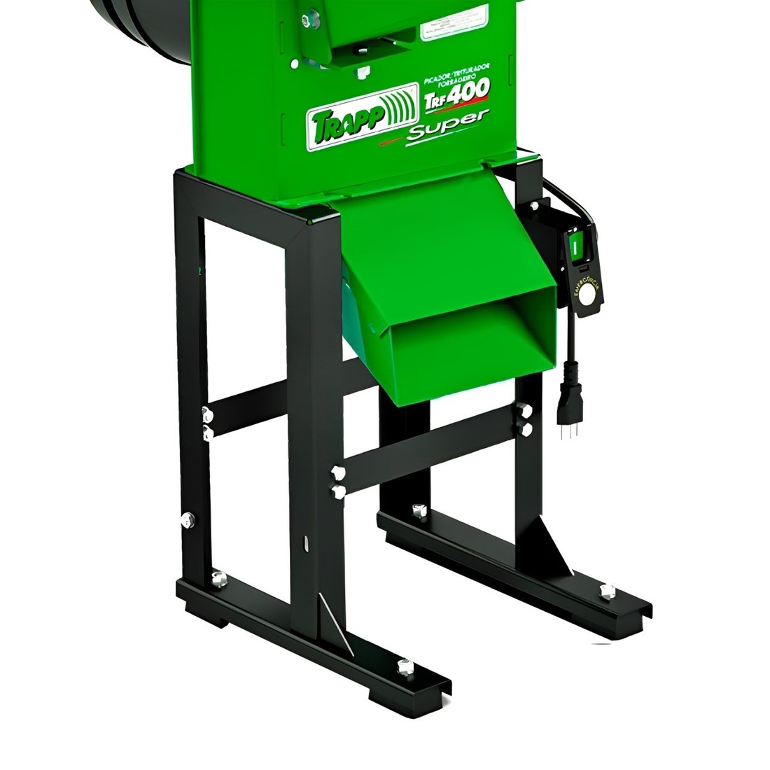 Triturador Forrageiro Trapp TRF-400 Com Motor 2HP Monofásico Bivolt 127V/220V Triturador Forrageiro Trapp TRF-400 Com Motor 2HP Monofásico Bivolt 127V/220V