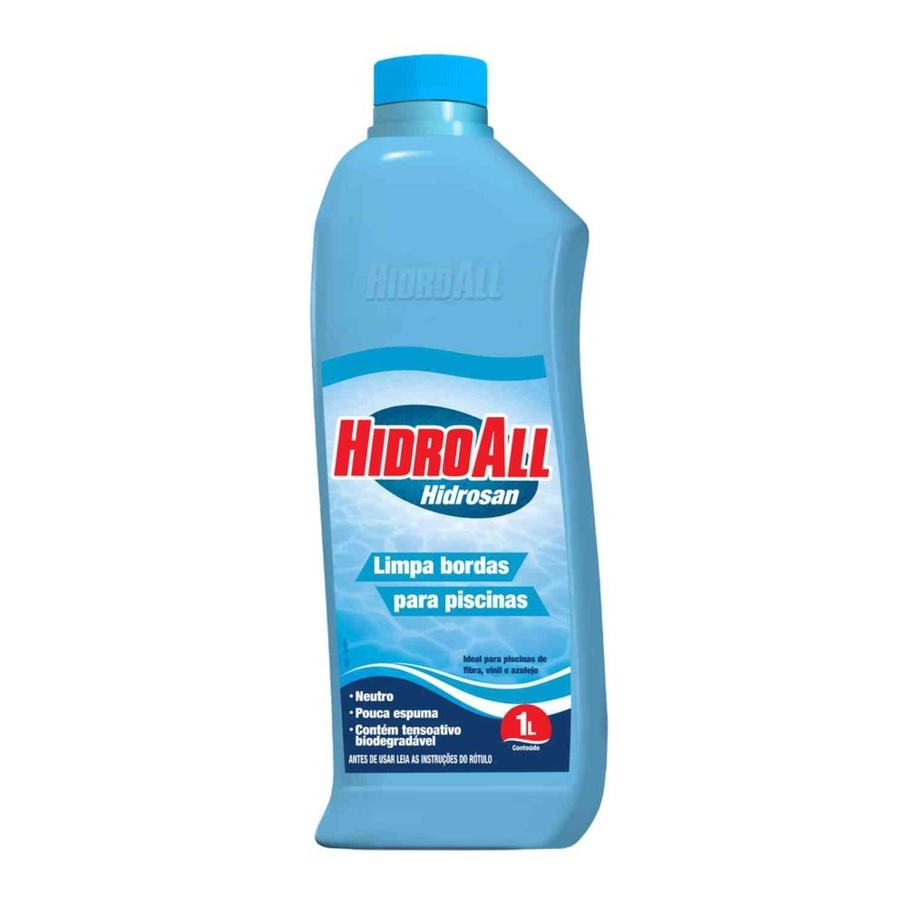Limpa Bordas Hidrosan 01 Litro Limpa Bordas Hidrosan 01 Litro