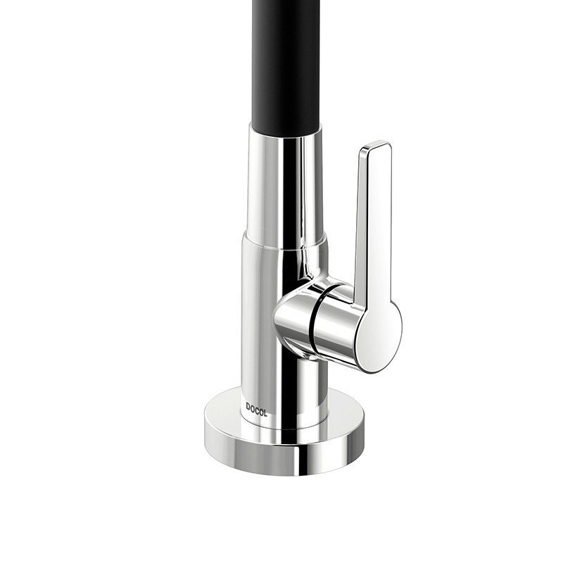 Torneira Para Cozinha Galiflex Preto/Cromado Docol 00966957 Torneira Para Cozinha Galiflex Preto/Cromado Docol 00966957