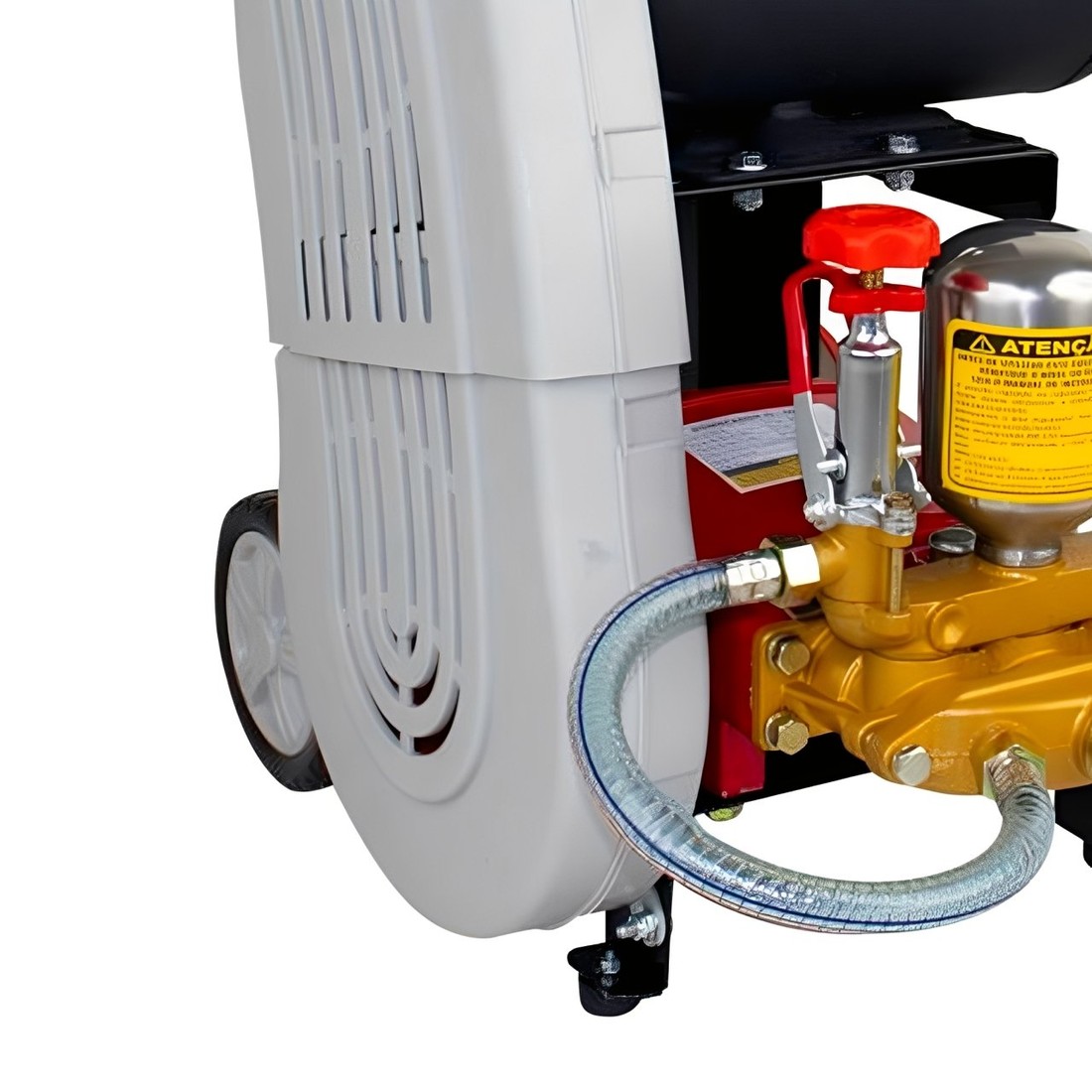 Lavadora De Alta Vazão Monofásica 2,0CV 4000V2 Com Mangueira Garthen Lavadora De Alta Vazão Monofásica 2,0CV 4000V2 Com Mangueira Garthen