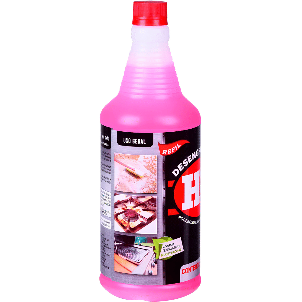 Desengraxante Multiuso H7 Refil 1 Litro Desengraxante Multiuso H7 Refil 1 Litro