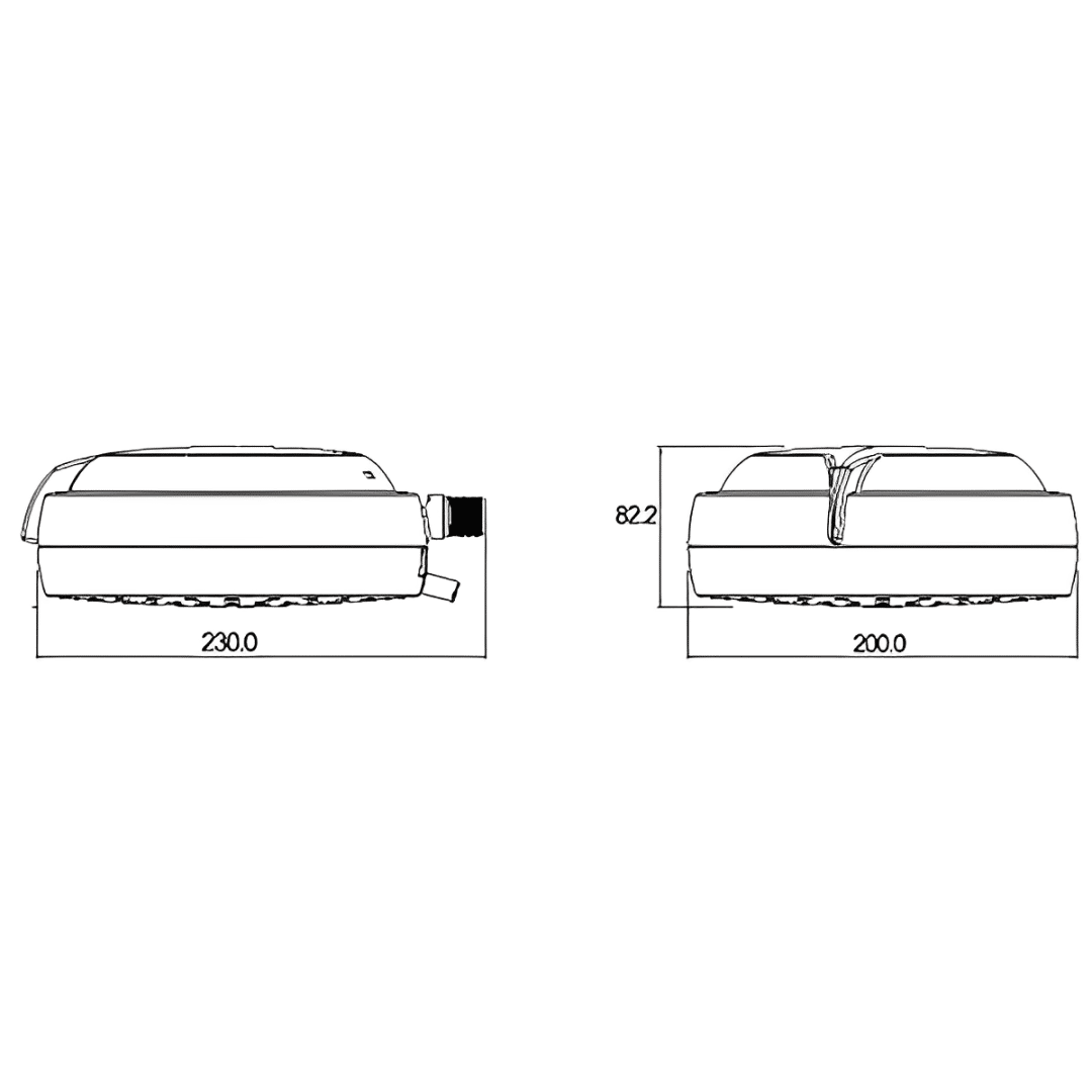 Chuveiro Ducha Fashion Lorenzetti 7500W 220V Chuveiro Ducha Fashion Lorenzetti 7500W 220V