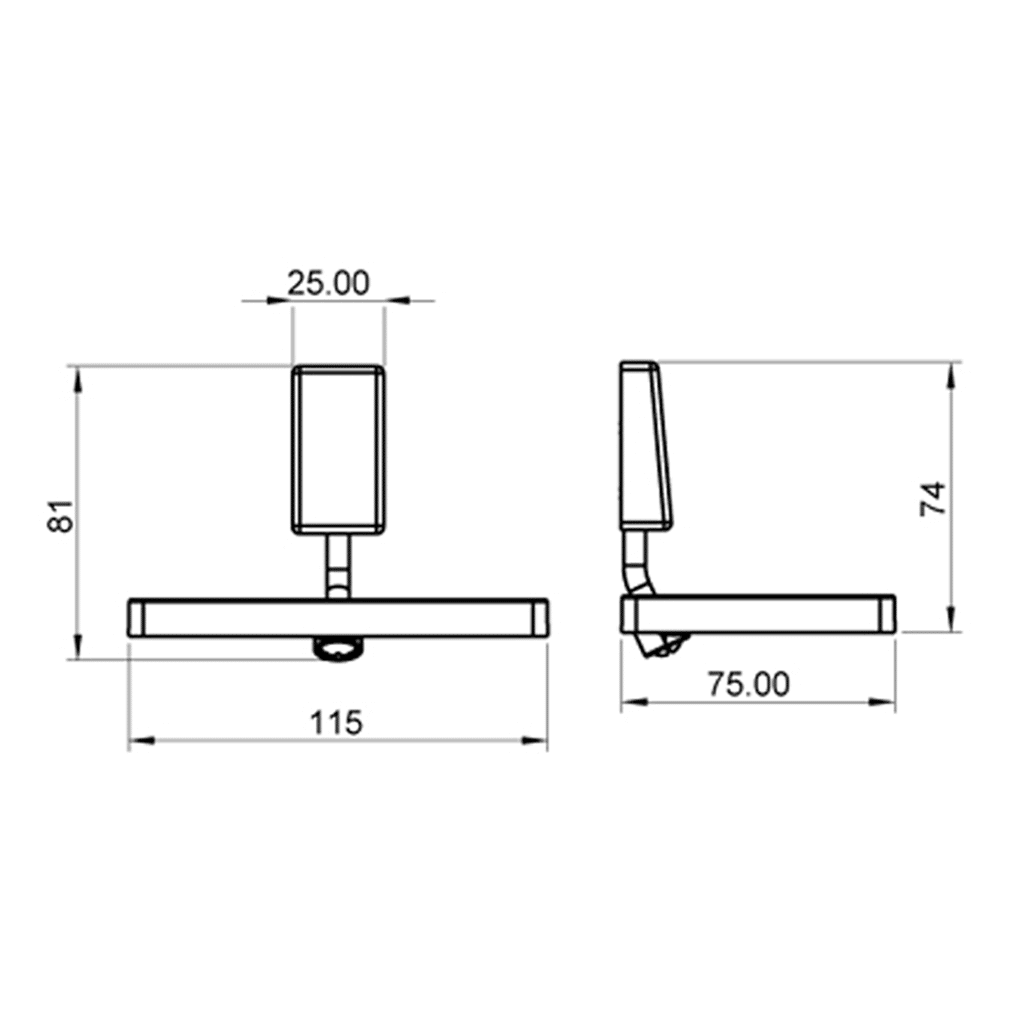 Saboneteira LorenWay Cromada Lorenzetti