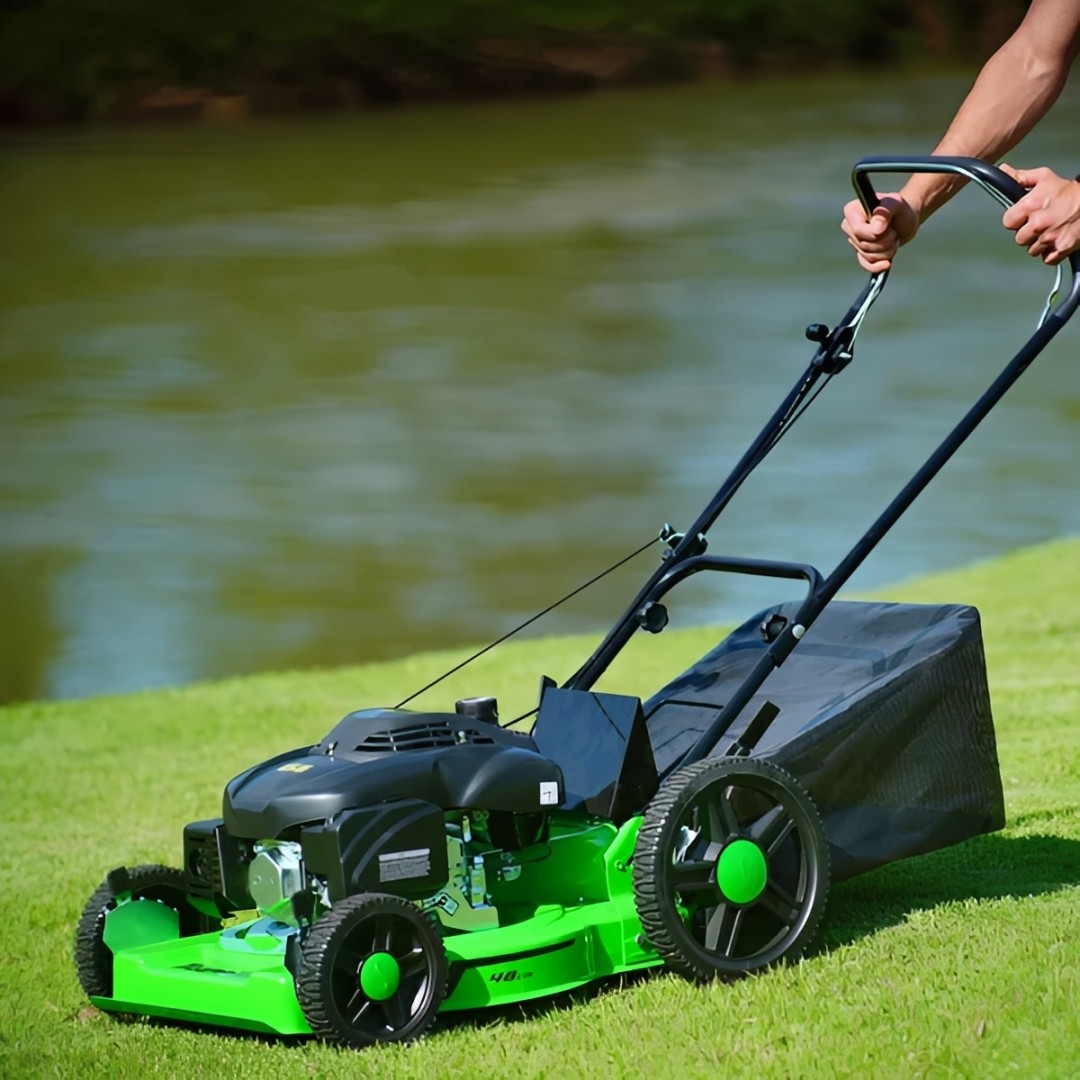 Cortador de Grama a Gasolina LF650RM 6,5HP Com Recolhedor Trapp