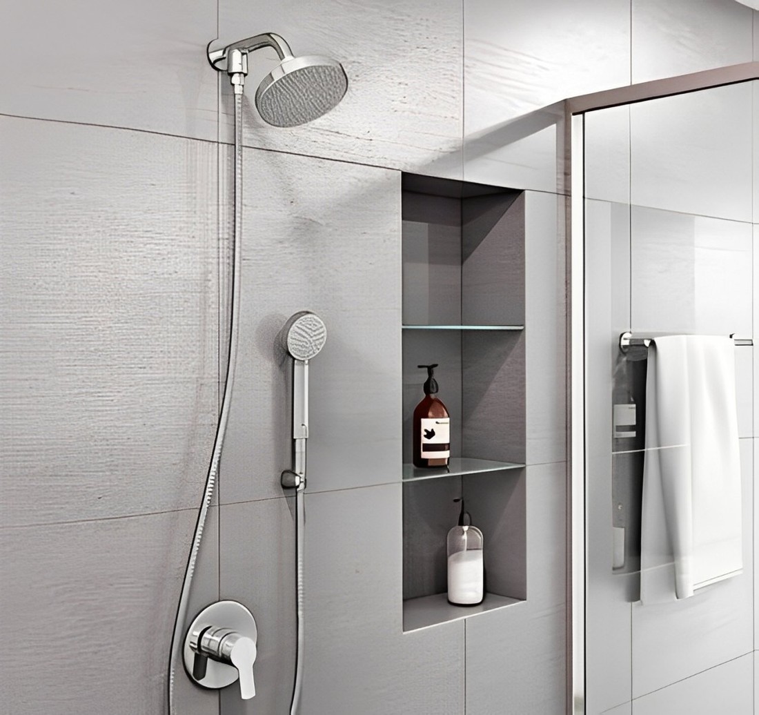 Chuveiro de Parede Eden Com Desviador Cromado Docol 985606