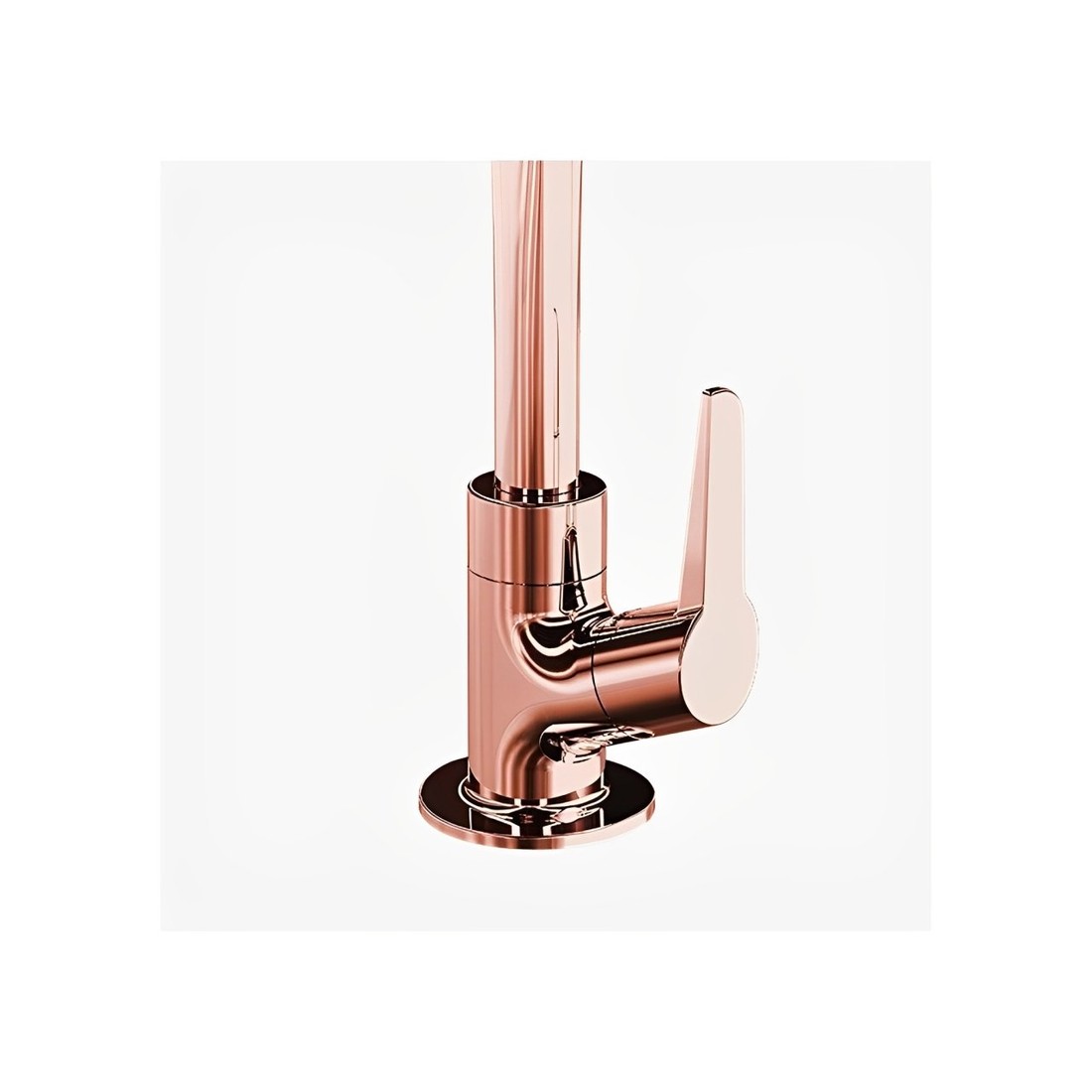Torneira De Mesa Para Lavatório Bica Alta Rose Gold 1195 F71 Lorenzetti Torneira De Mesa Para Lavatório Bica Alta Rose Gold 1195 F71 Lorenzetti