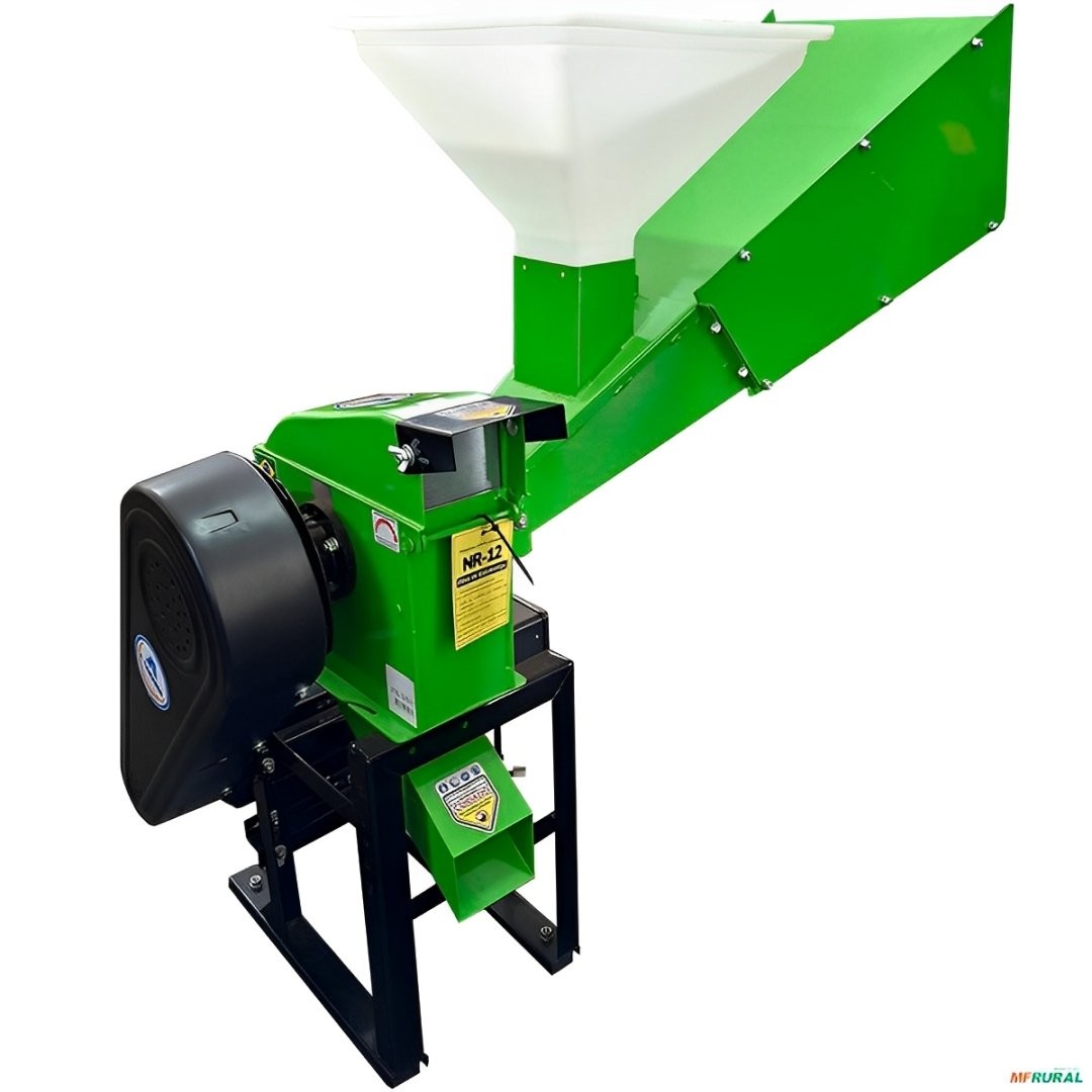Triturador Forrageiro TRF-300 Super Trapp Com Motor 2HP Monofásico 220V Triturador Forrageiro TRF-300 Super Trapp Com Motor 2HP Monofásico 220V
