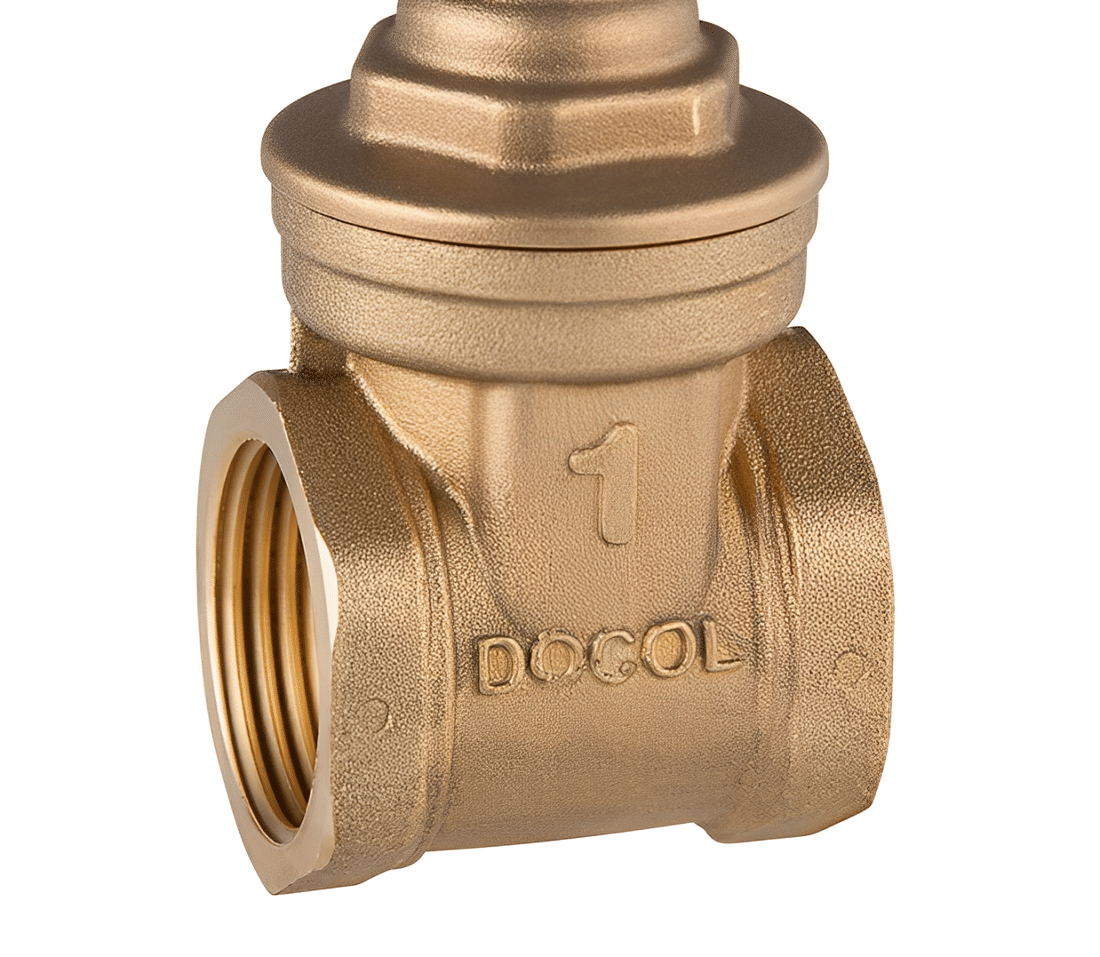 Registro de Gaveta Europa 1" Docol 10021000 Registro de Gaveta Europa 1" Docol 10021000