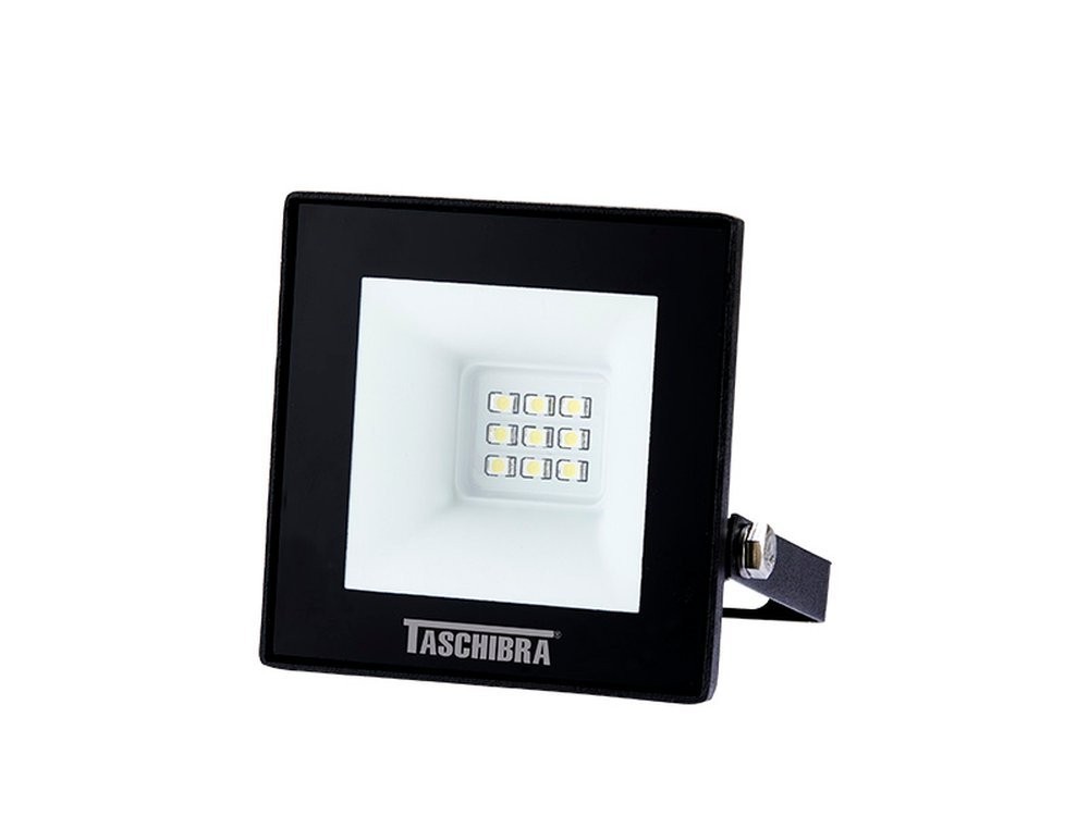Refletor TR Led 10W 6500K Preto