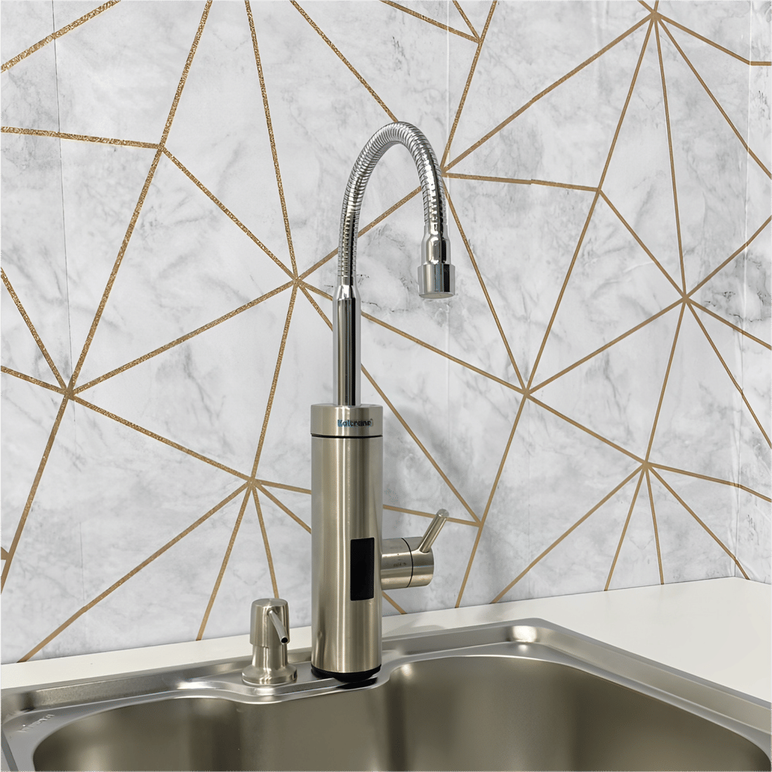 Torneira Elétrica De Bancada 220V 3000W Innova Blindada Kaltrane Torneira Elétrica De Bancada 220V 3000W Innova Blindada Kaltrane